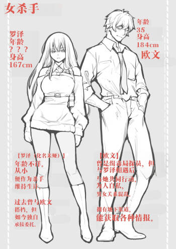 女杀手（中文翻译） cover