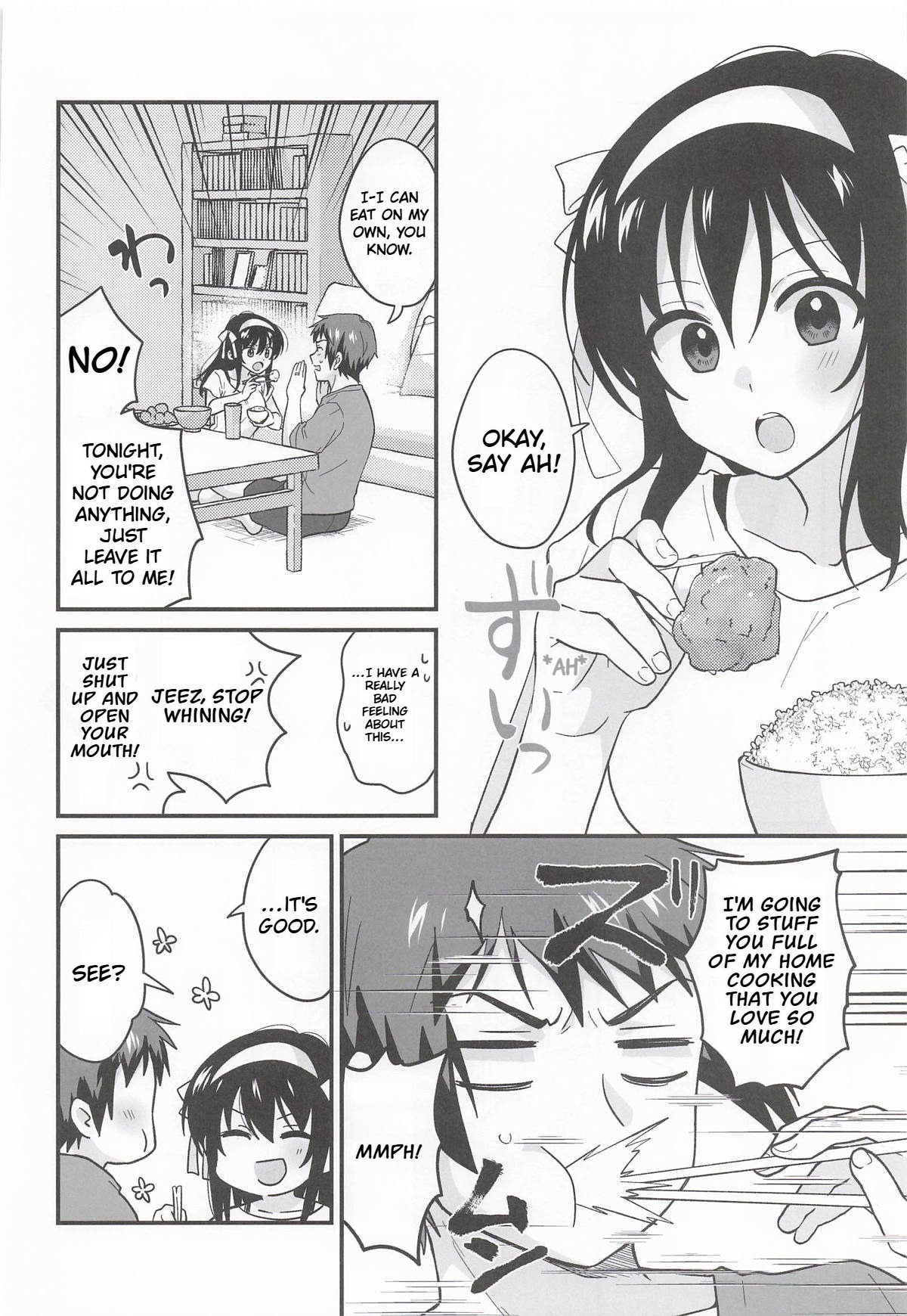 Amaete Ii wa yo | It's ok to be spoiled a little page 5 full