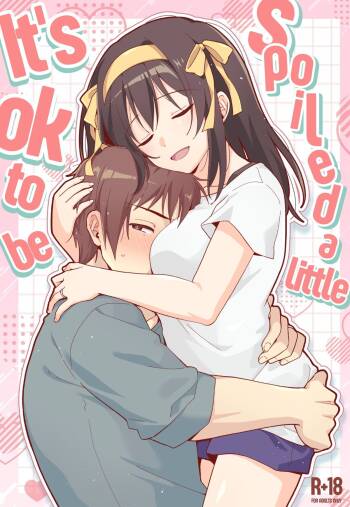 Amaete Ii wa yo | It's ok to be spoiled a little cover