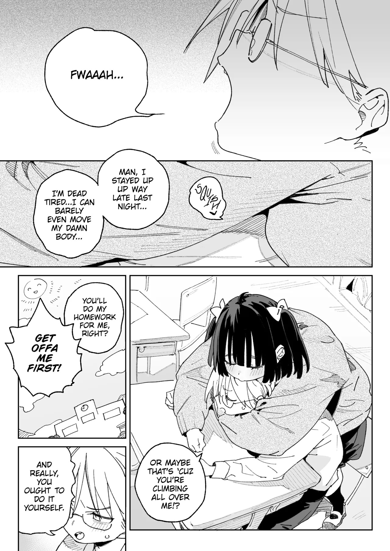 Osananajimi no Ero Douga... | Fapping to Films of my Friend Getting Fucked page 2 full