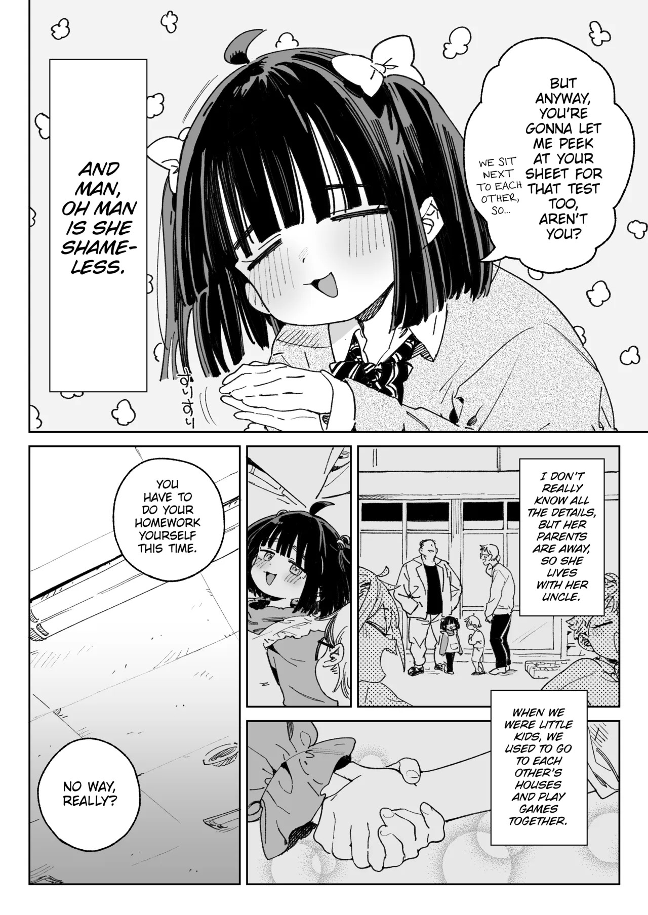 Osananajimi no Ero Douga... | Fapping to Films of my Friend Getting Fucked page 5 full