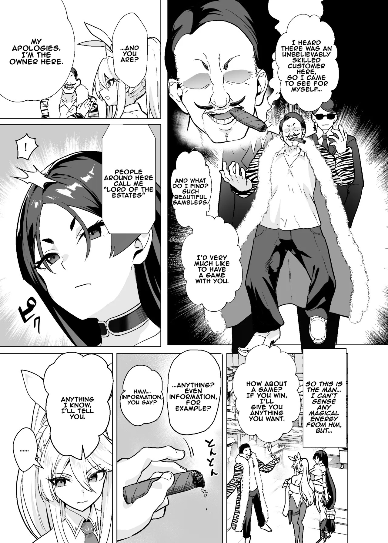 The Far East's Gorgeous Gambling Island: Dream Island 3 - Artoria & Raikou Chapter page 8 full