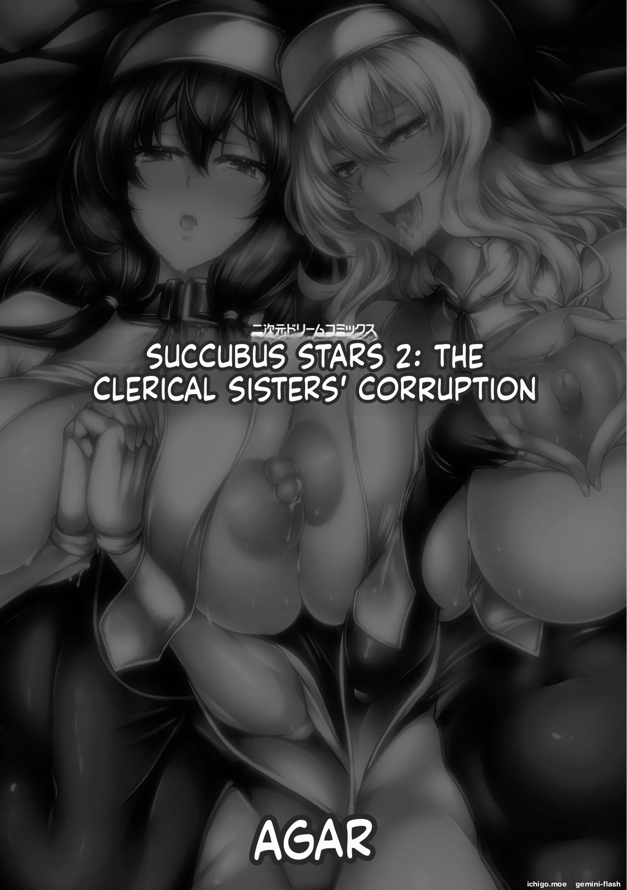 Succubus Sisters ~Seishoku Shimai no Sentoku~ page 3 full