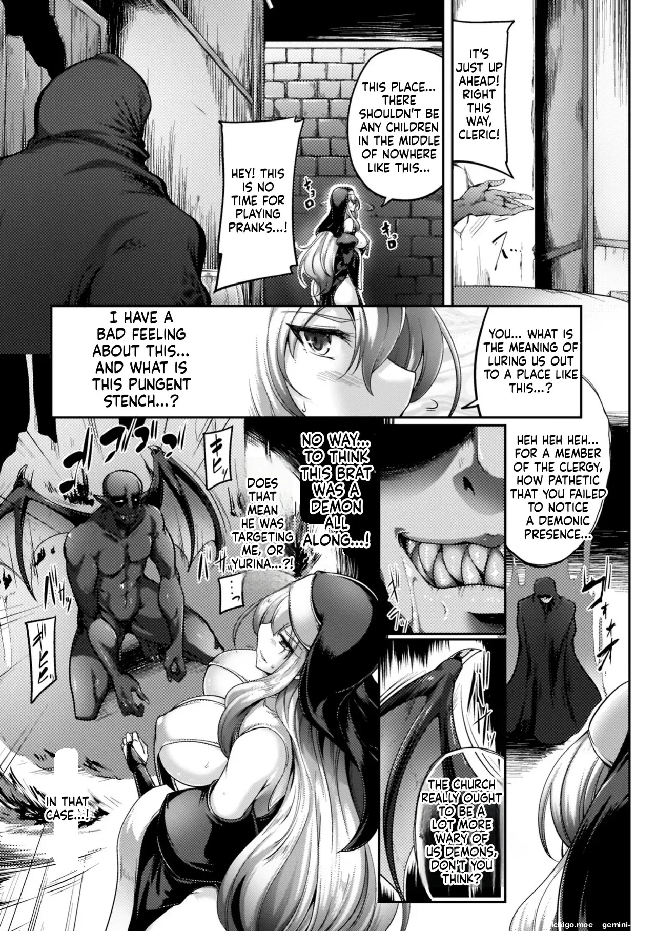 Succubus Sisters ~Seishoku Shimai no Sentoku~ page 7 full