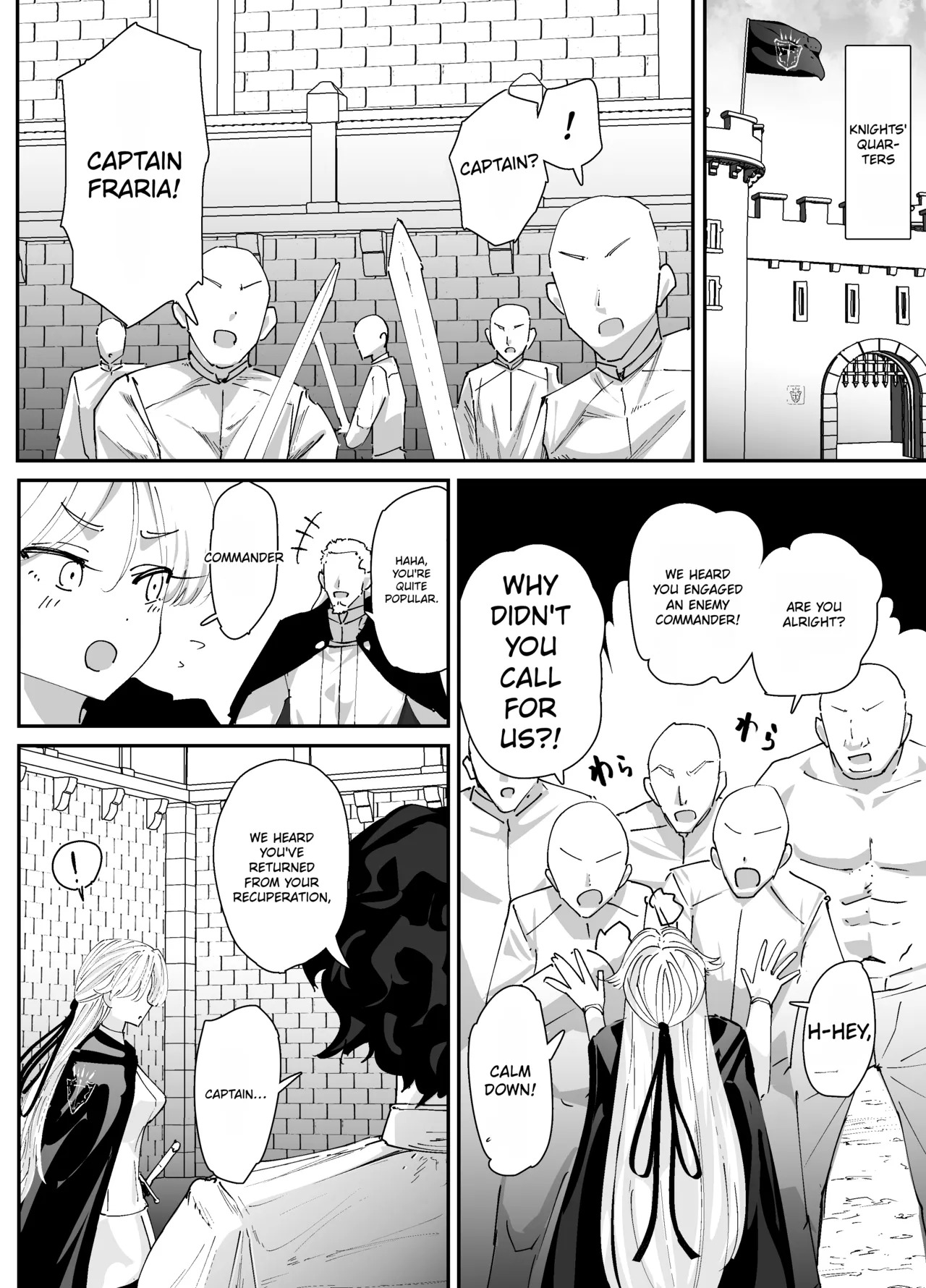 Watashi no Anal wa Yowakunai!! 2 ~ Onna Kishi-sama ga Futatabi Anal Jelly ni Kussuru Made….~ | My anus isn't weak!! 2 page 10 full