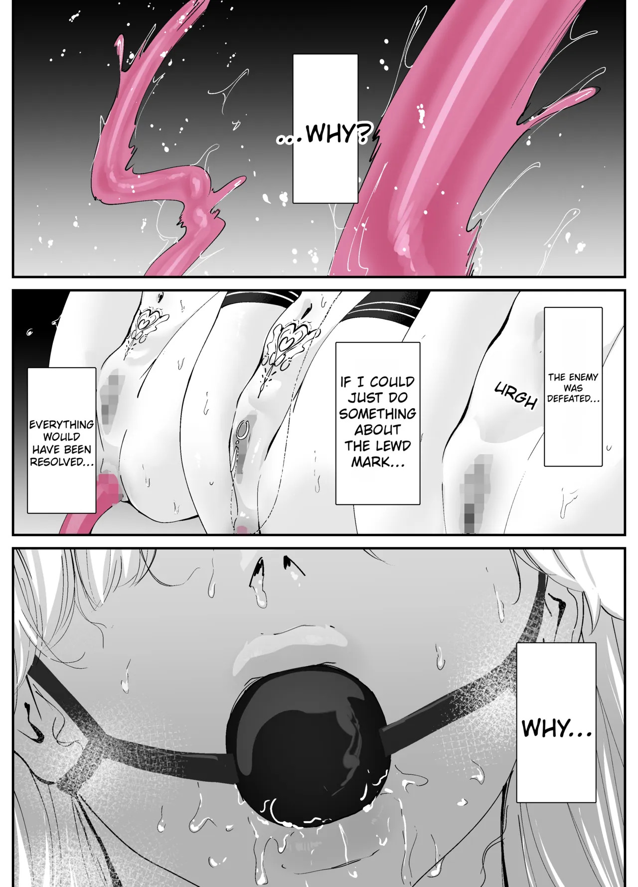 Watashi no Anal wa Yowakunai!! 2 ~ Onna Kishi-sama ga Futatabi Anal Jelly ni Kussuru Made….~ | My anus isn't weak!! 2 page 4 full