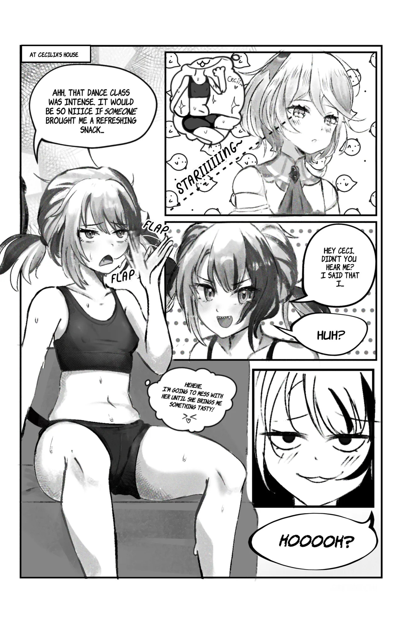 You want me so bad ~ page 3 full