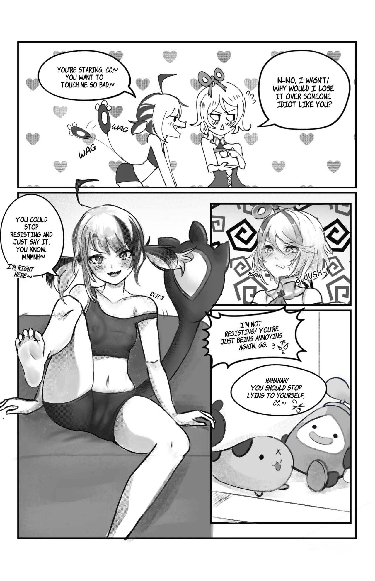 You want me so bad ~ page 4 full