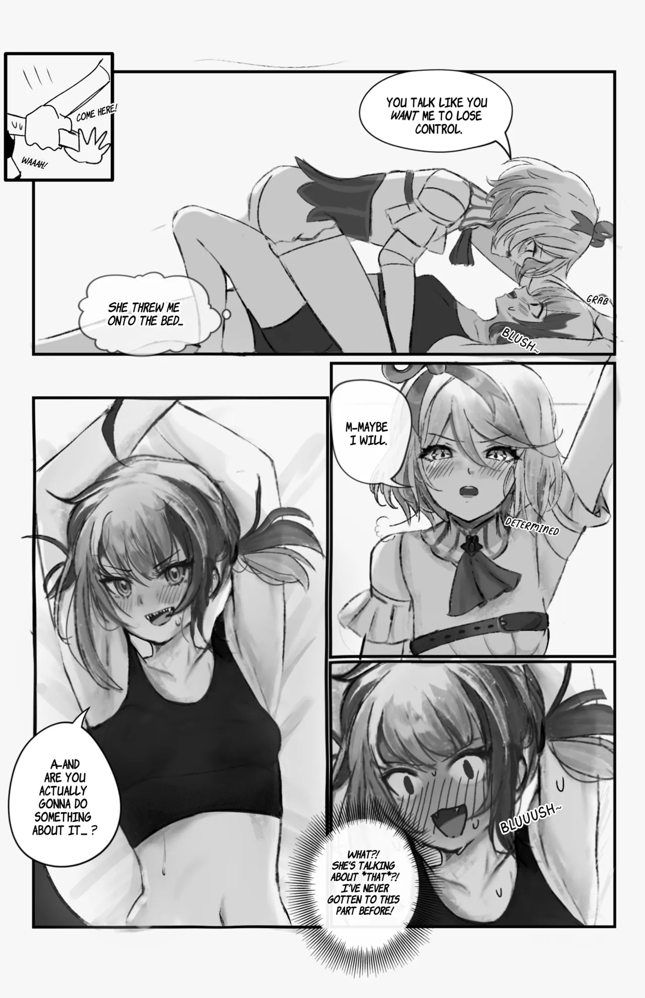 You want me so bad ~ page 5 full
