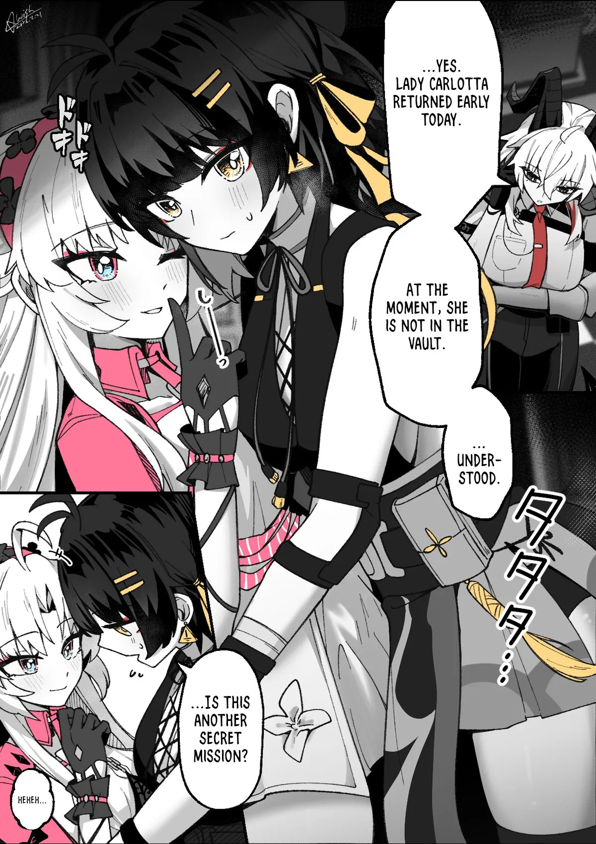 Fanbox Rewards For Carlotta x Rover page 9 full
