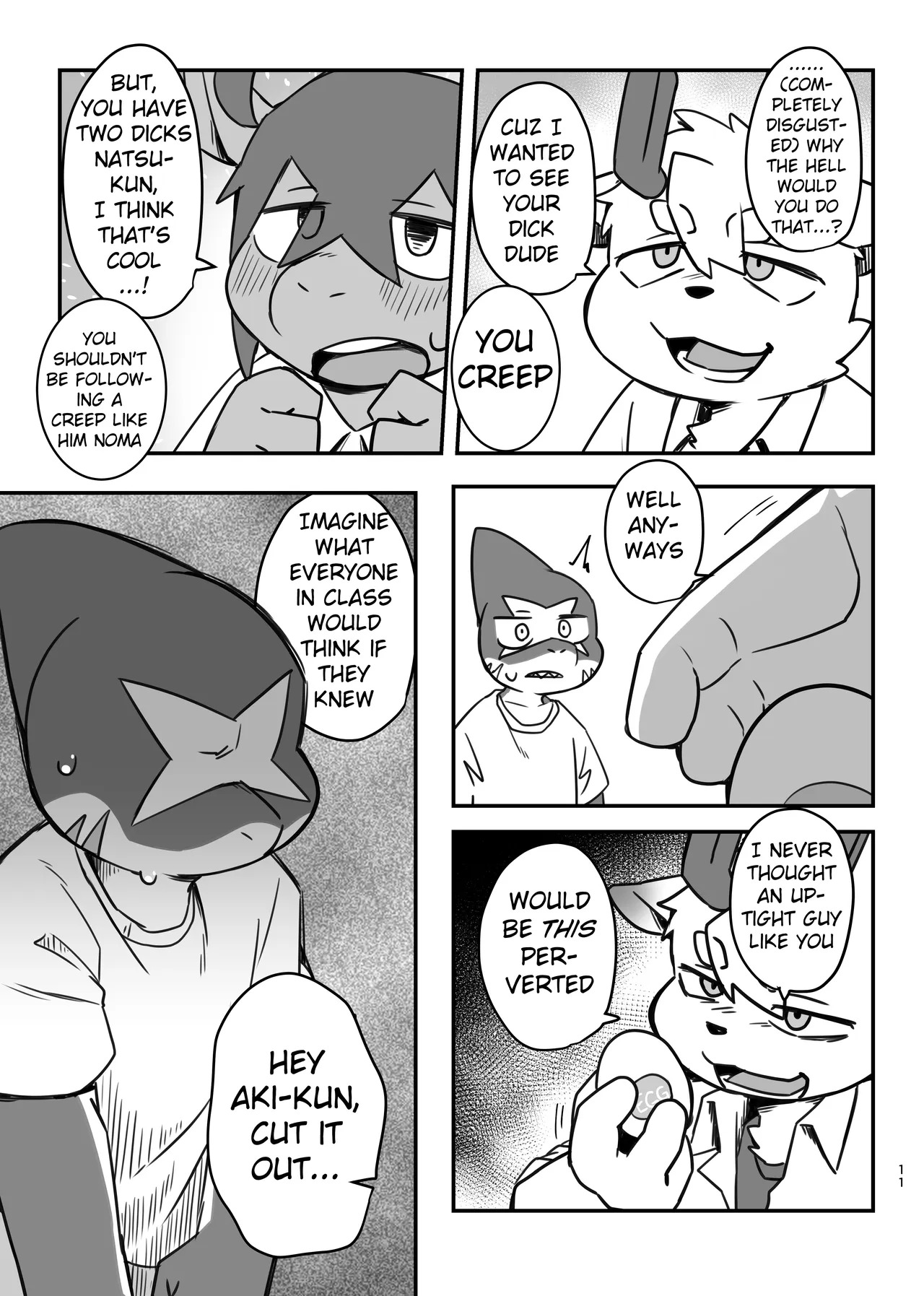 The idiot who cutdown a Sakura tree and the Idiot who Didn't cut down a Plum tree 2 page 10 full