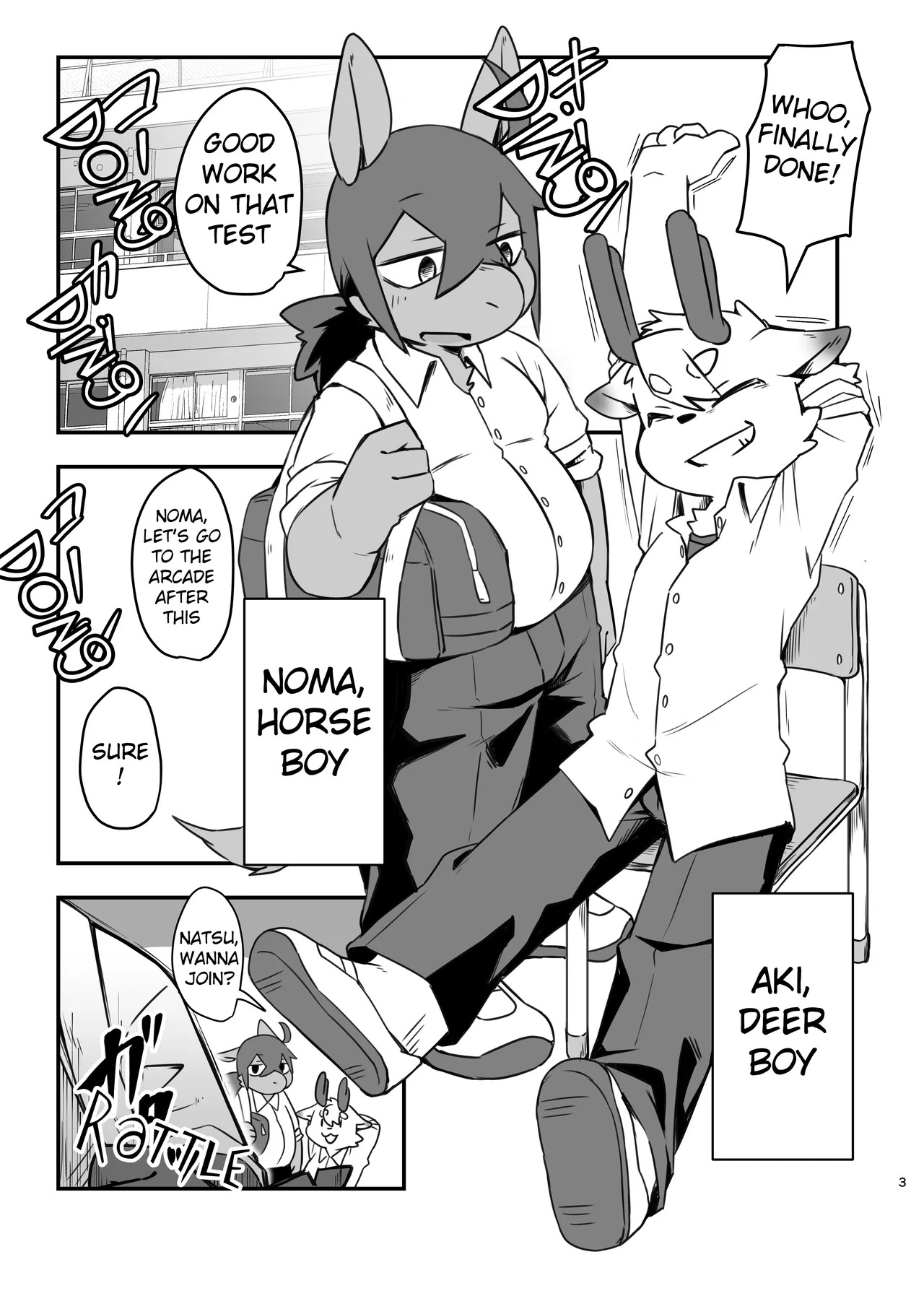 The idiot who cutdown a Sakura tree and the Idiot who Didn't cut down a Plum tree 2 page 2 full