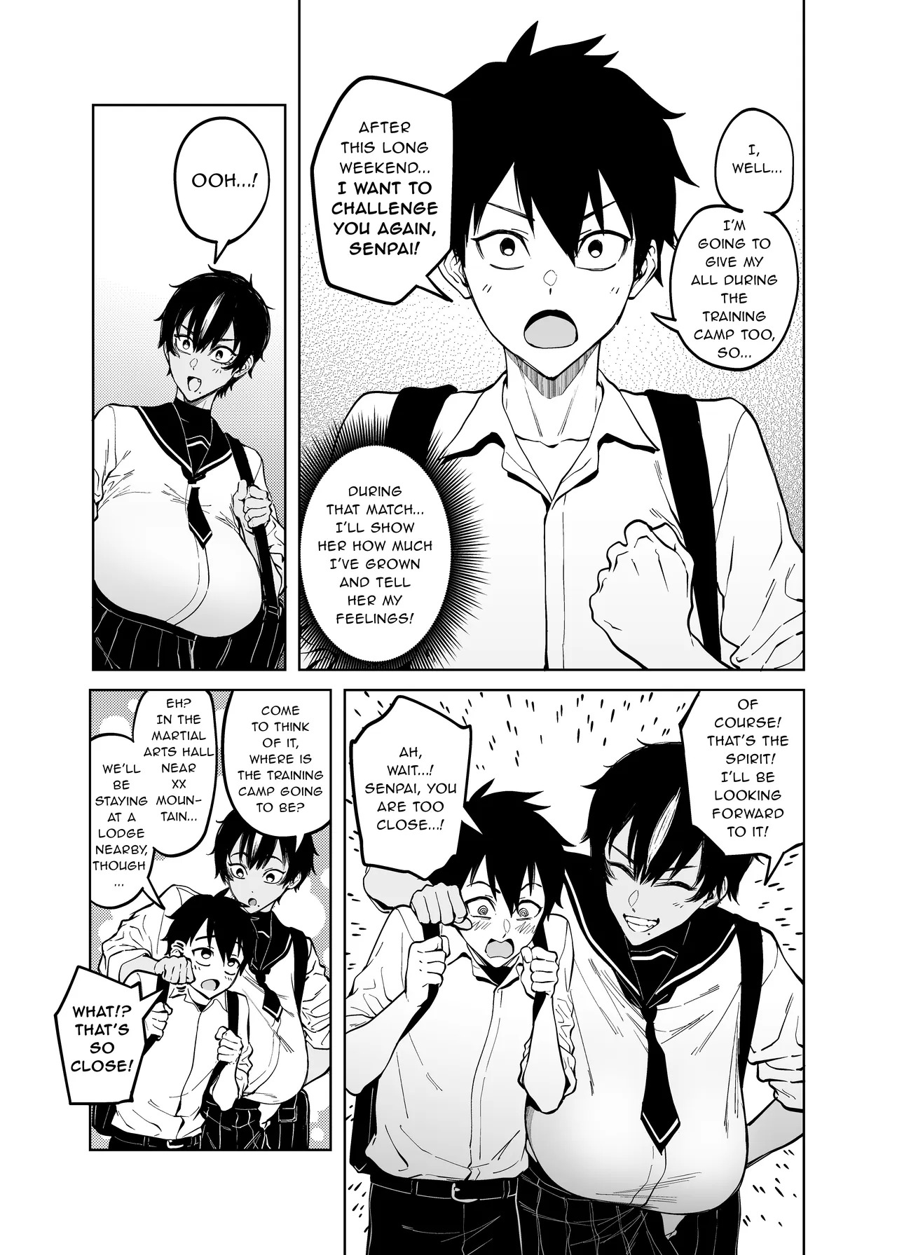 Mahiru-senpai no Hatsukoi | Mahiru-senpai's First Love page 7 full