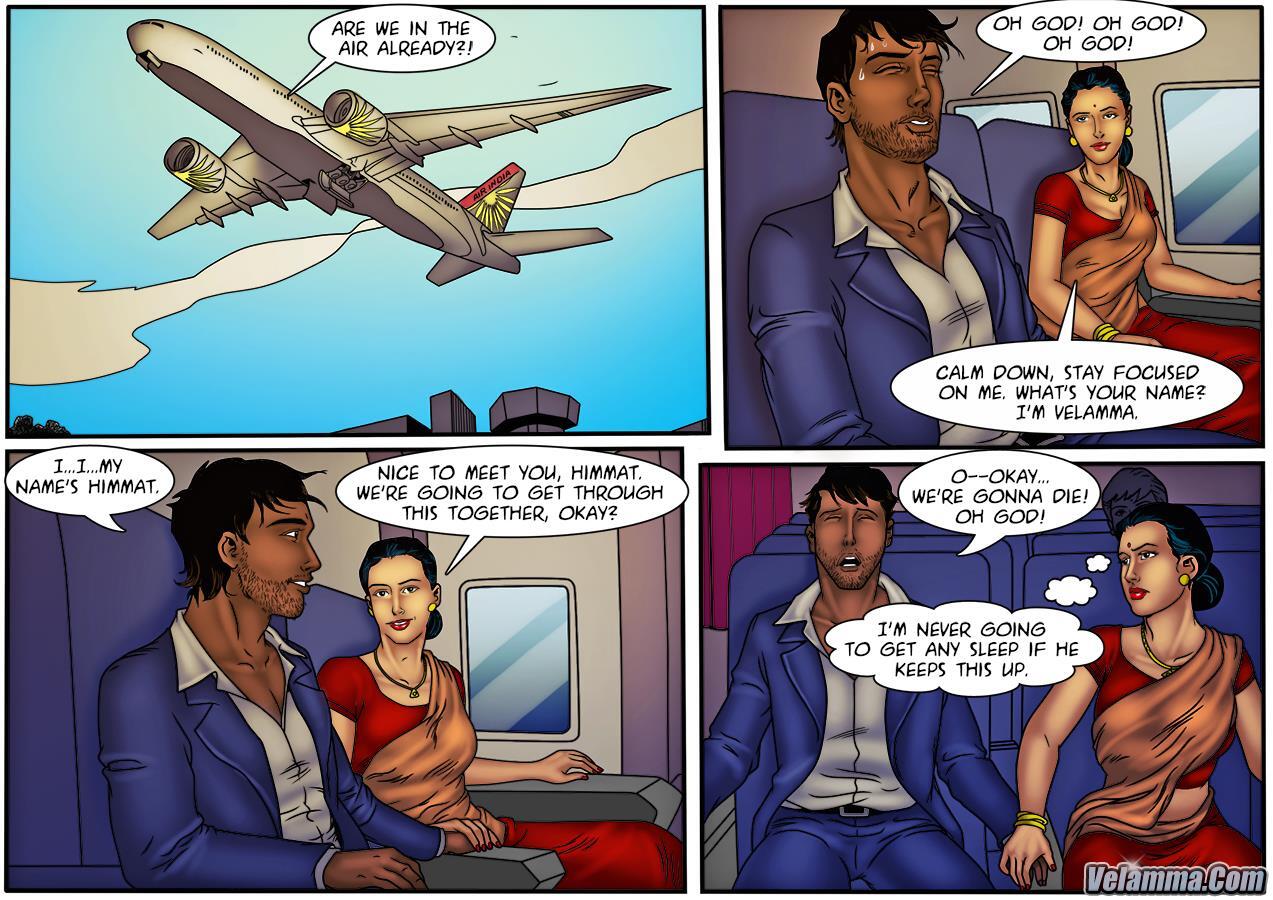 Velamma Dreams - Chapter 12 page 4 full