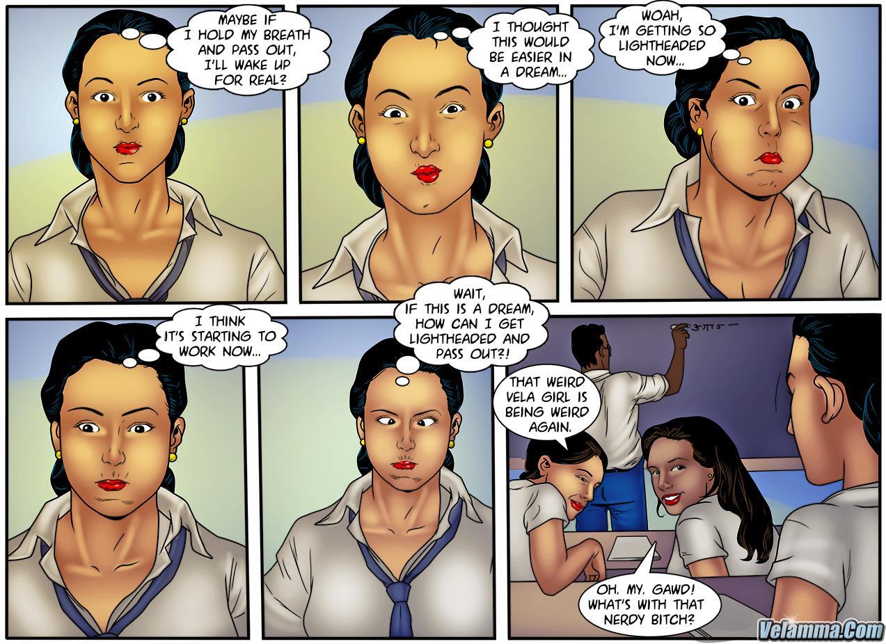 Velamma Dreams - Chapter 13 page 5 full
