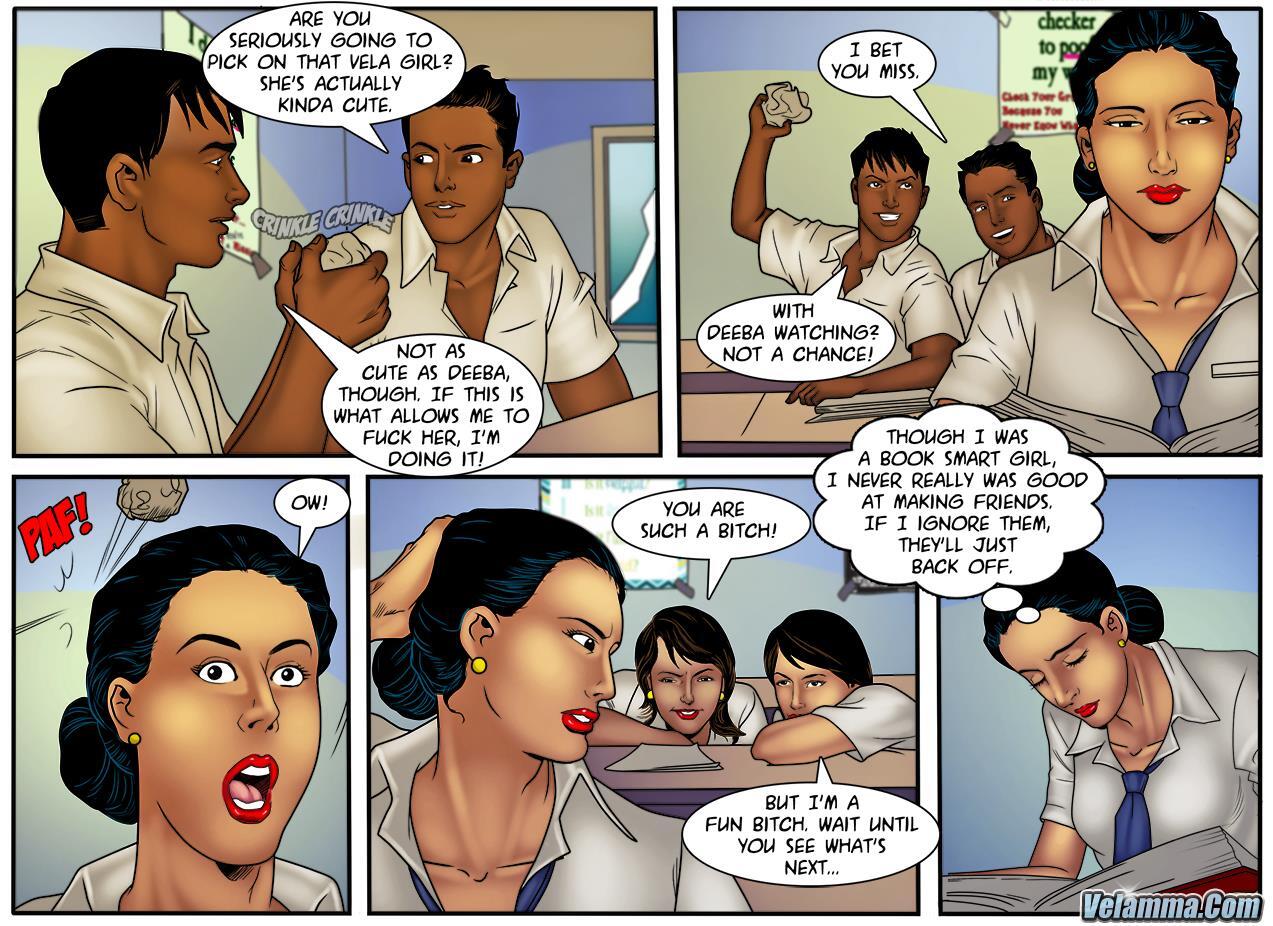 Velamma Dreams - Chapter 13 page 7 full