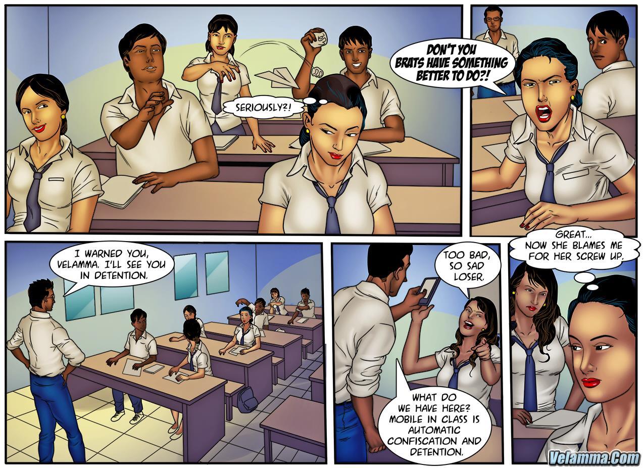 Velamma Dreams - Chapter 13 page 8 full