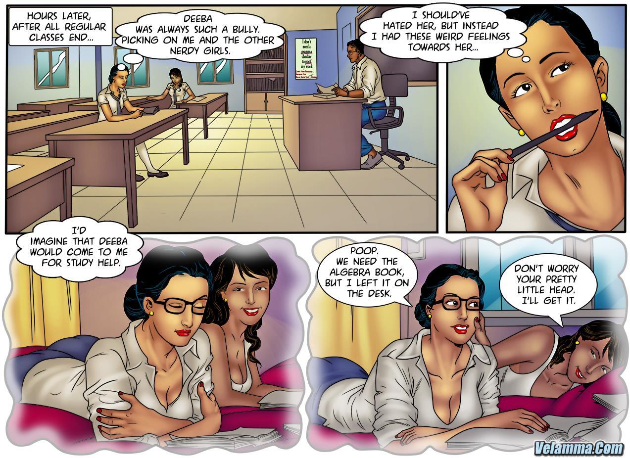 Velamma Dreams - Chapter 13 page 9 full