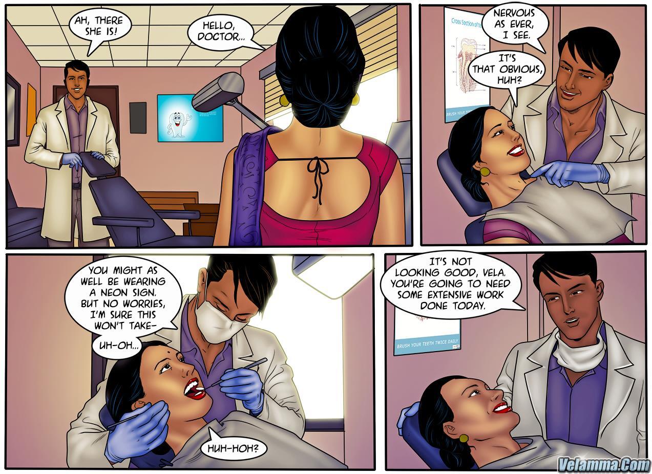 Velamma Dreams - Chapter 14 page 3 full