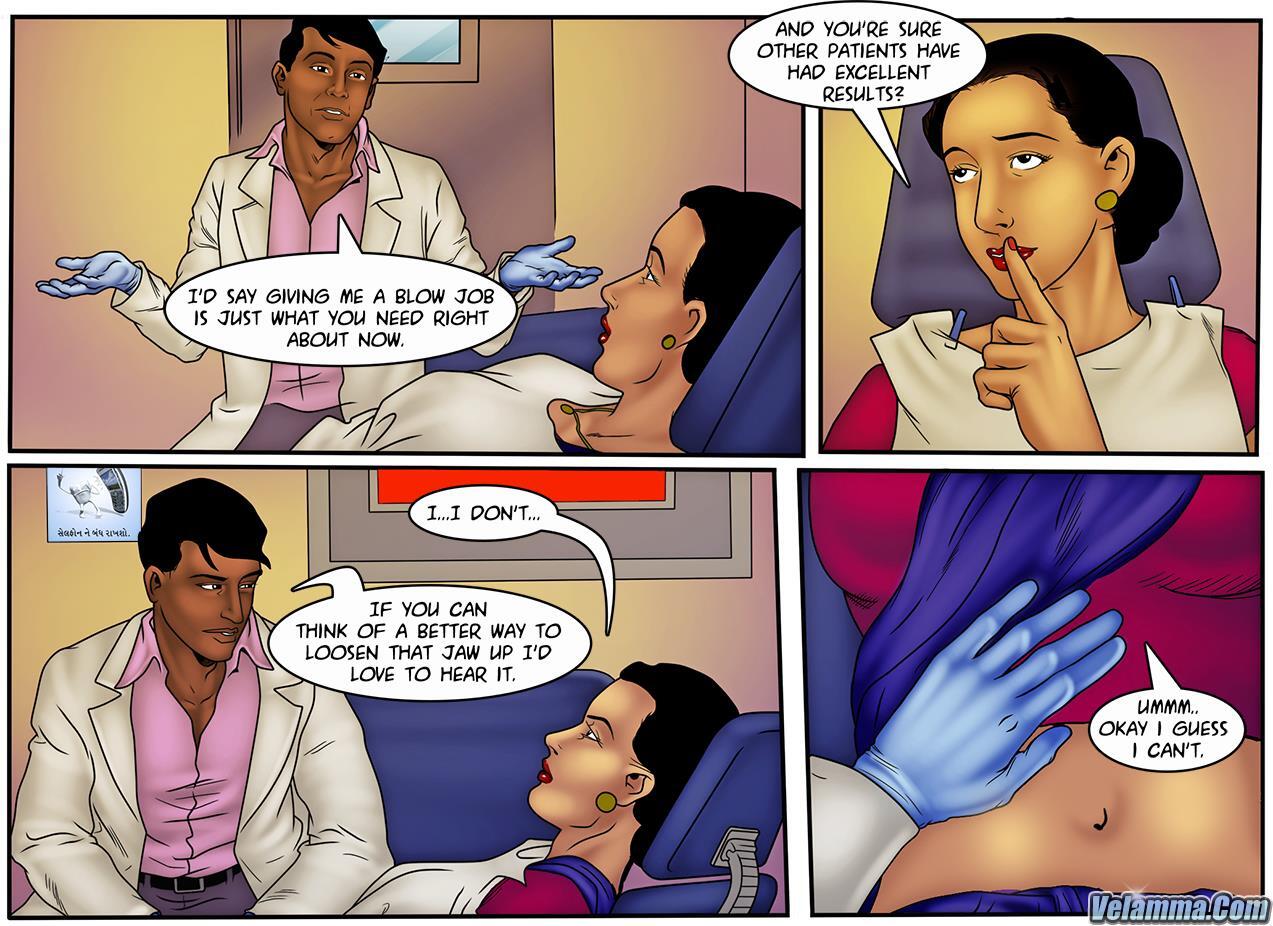 Velamma Dreams - Chapter 14 page 7 full