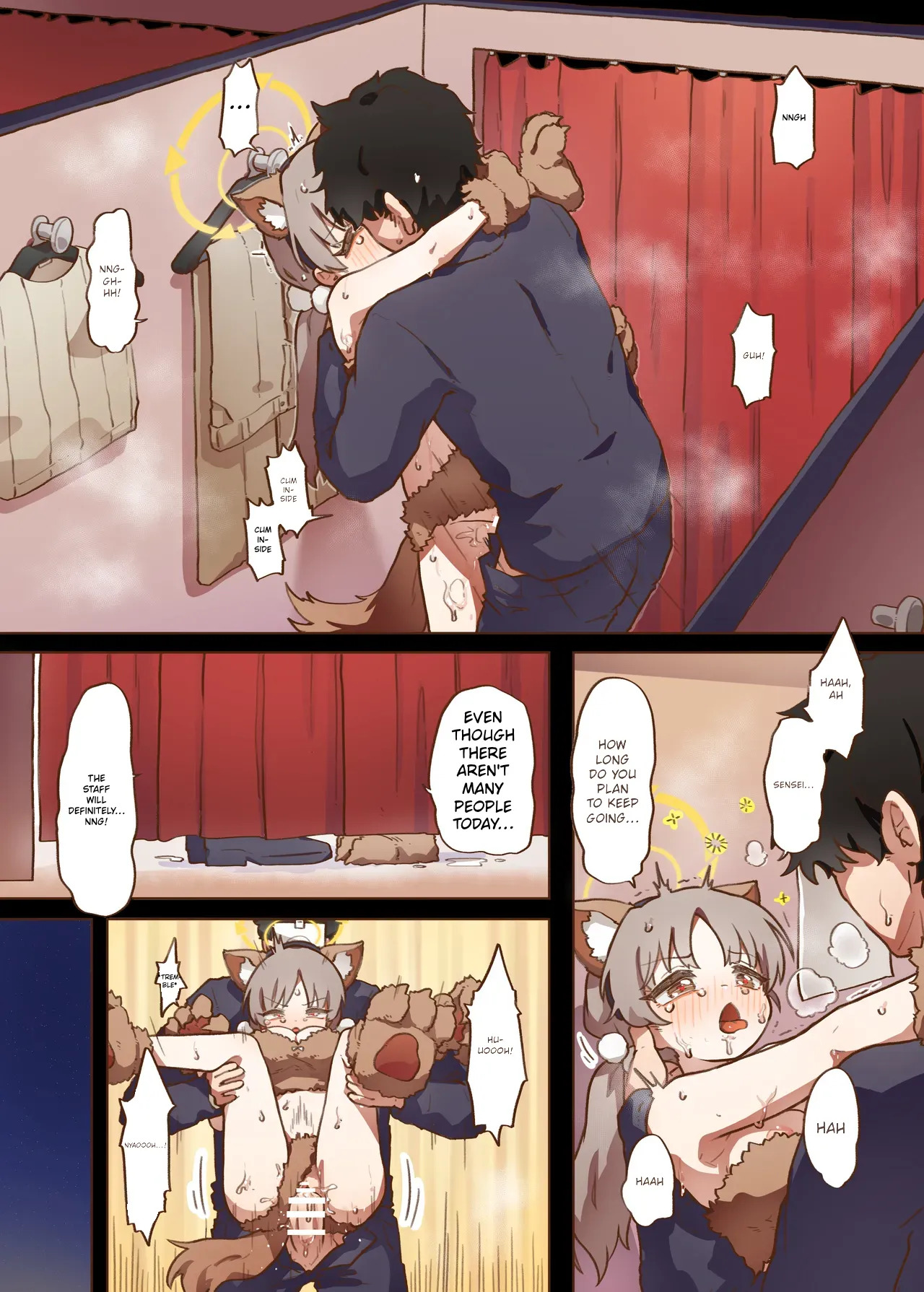 Tù bǎobǎo gōngyuán jīngyíng shǒuzhá + omake | RABBIT Squad Park Management Notes + Omake page 10 full