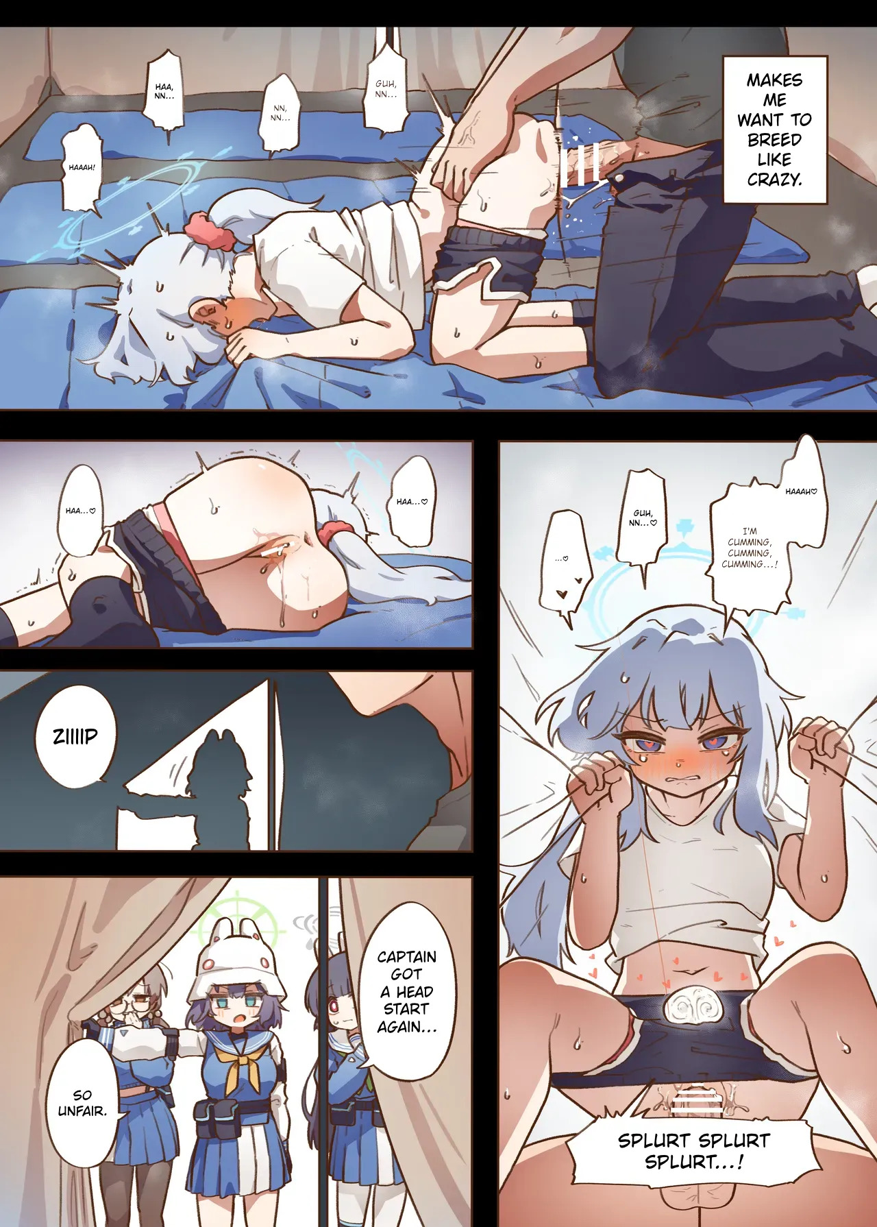 Tù bǎobǎo gōngyuán jīngyíng shǒuzhá + omake | RABBIT Squad Park Management Notes + Omake page 6 full