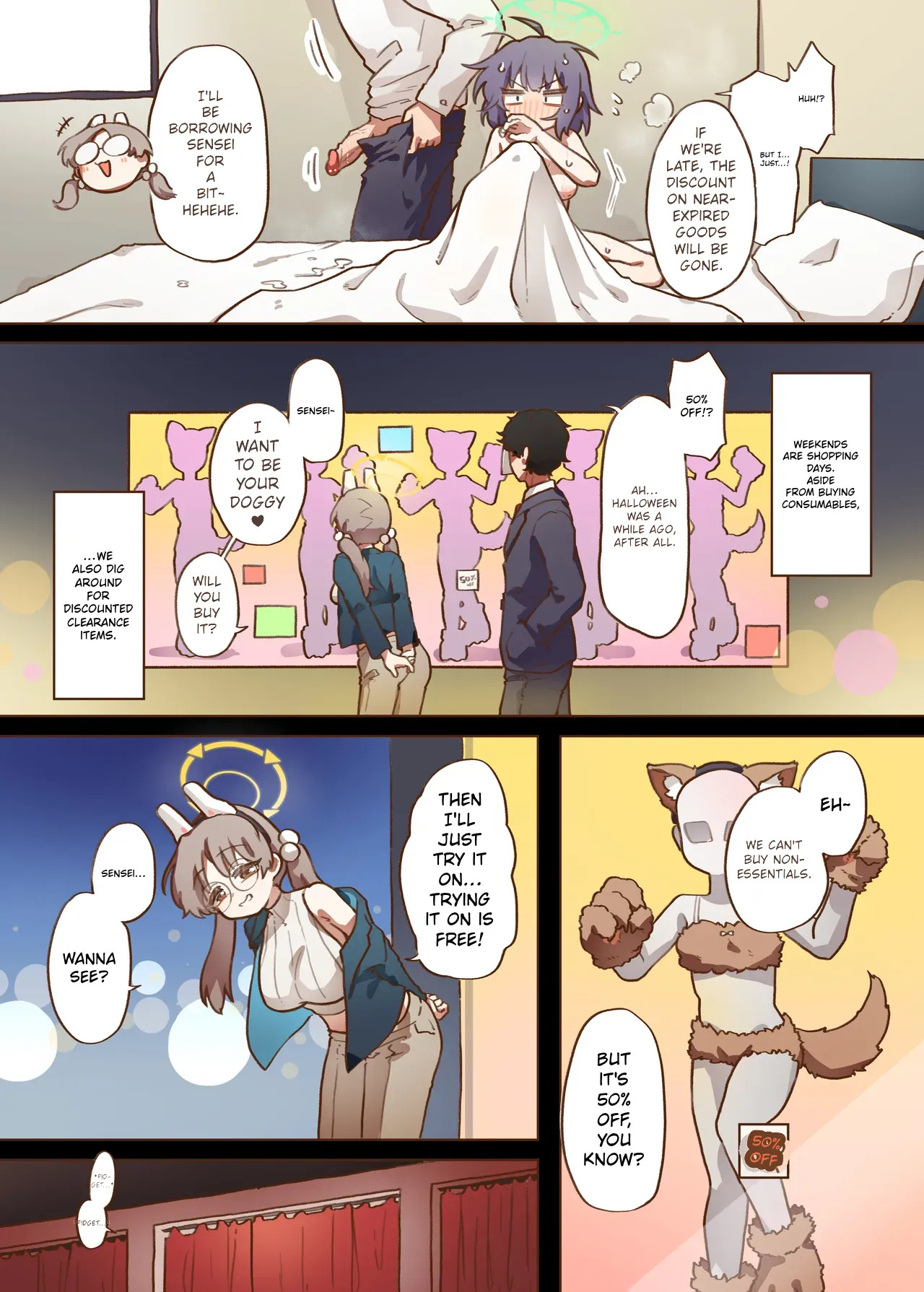 Tù bǎobǎo gōngyuán jīngyíng shǒuzhá + omake | RABBIT Squad Park Management Notes + Omake page 9 full