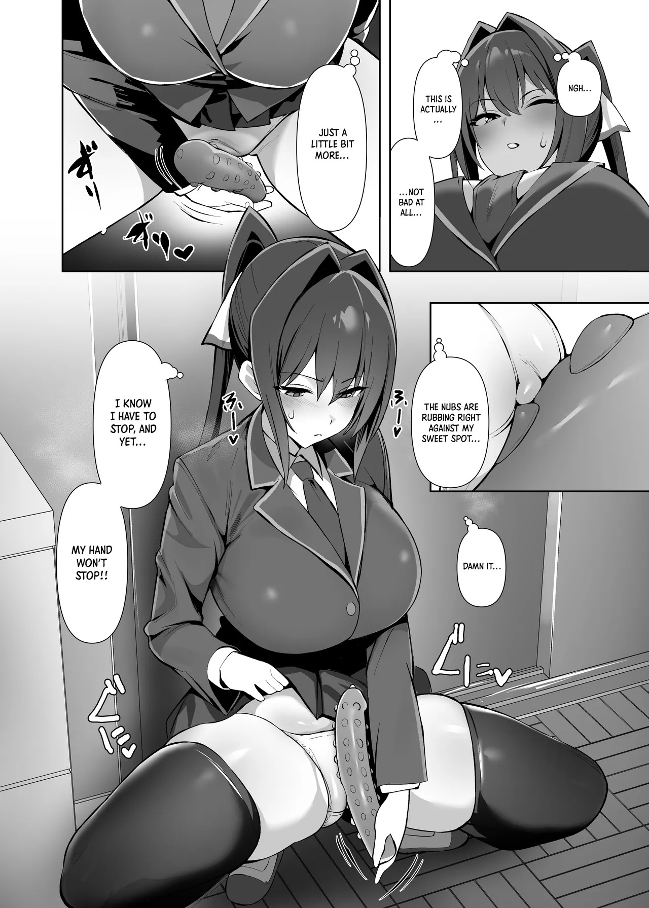 Fuuki Iinchou  wa Sekkyokuteki｜The  Disciplinary Committee President Takes the Lead page 7 full
