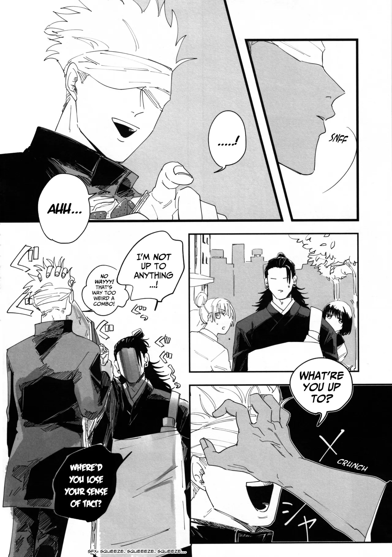 Without Preamble, A Final Farewell page 8 full