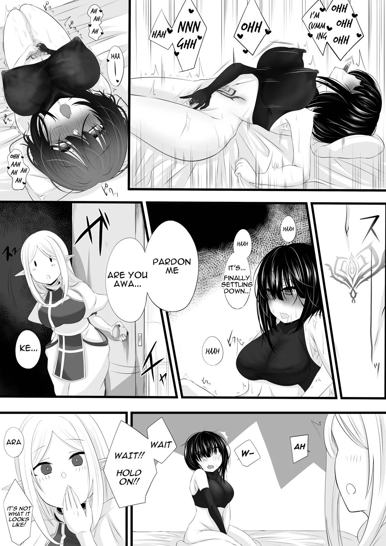 Boukensha Party ga Succubus Otosareru | An Adventurer Party is Corrupted by a Succubus page 10 full