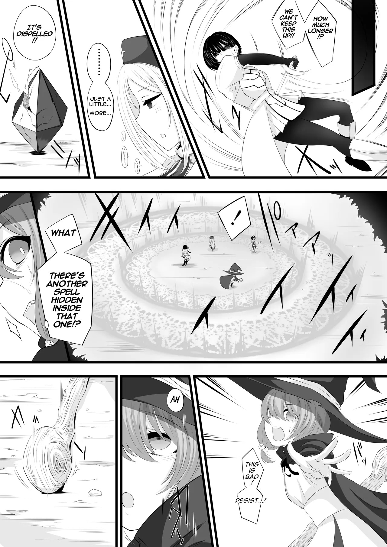 Boukensha Party ga Succubus Otosareru | An Adventurer Party is Corrupted by a Succubus page 6 full