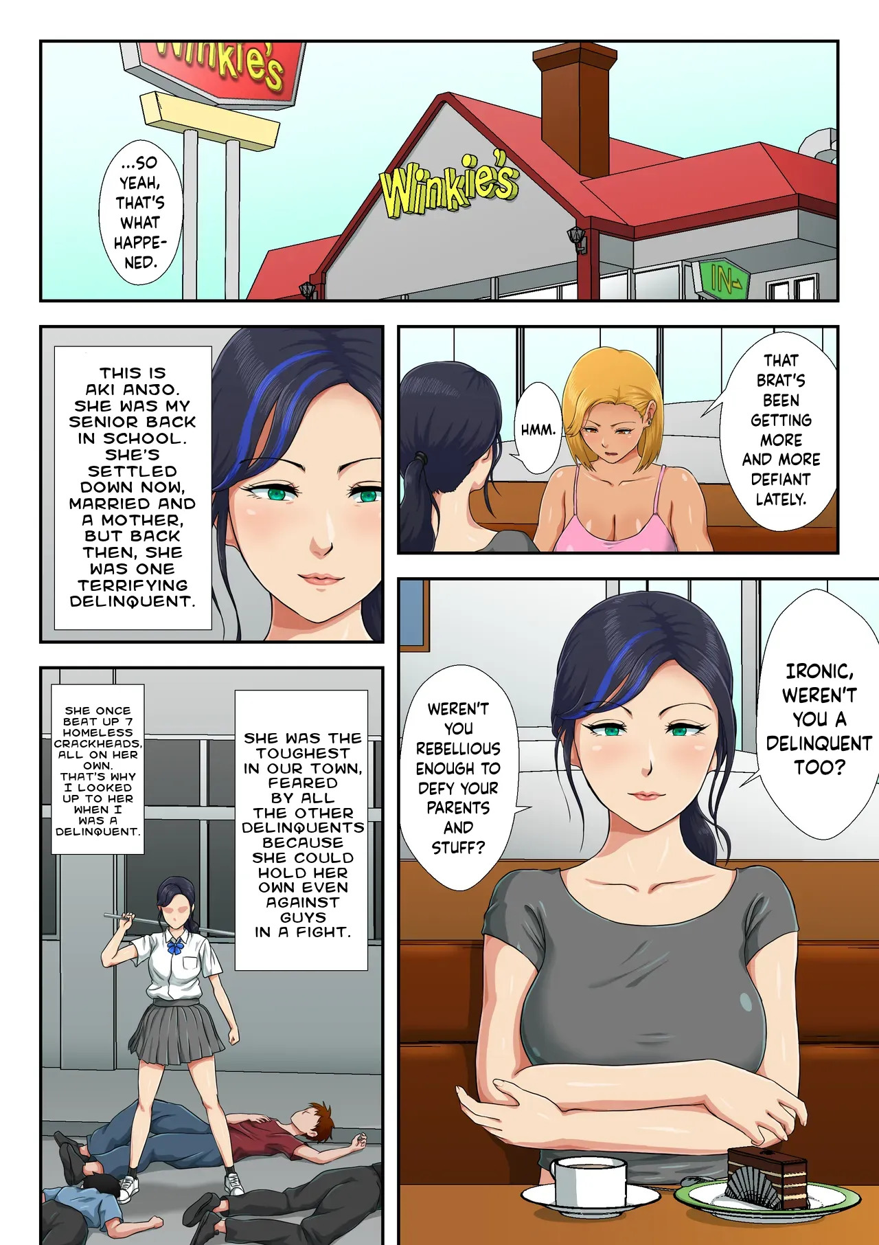 The Ex-Delinquent Mom Won't Be Looked Down On page 5 full
