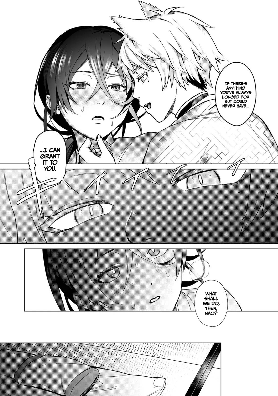 The Fox God Who Knows Not of Love | Kitsune Kami-sama wa Ai o Shiranai page 10 full