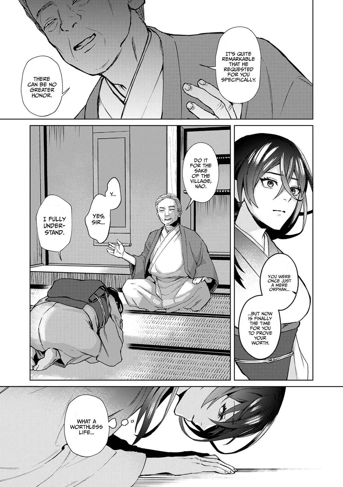 The Fox God Who Knows Not of Love | Kitsune Kami-sama wa Ai o Shiranai page 5 full