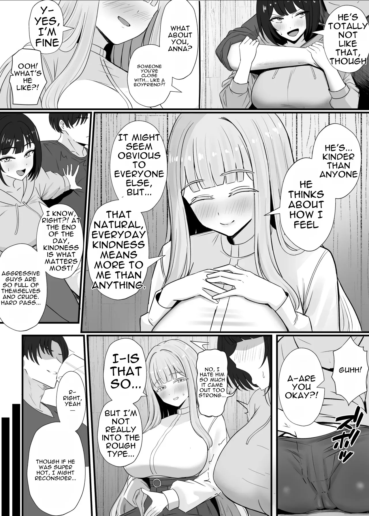 Kinpatsu Kyonyuu Ani-Wota Ryuugakusei Chorosugi www | The Blonde, Busty Anime-Otaku International Student Is Way Too Easy to Get Laid, lol page 7 full