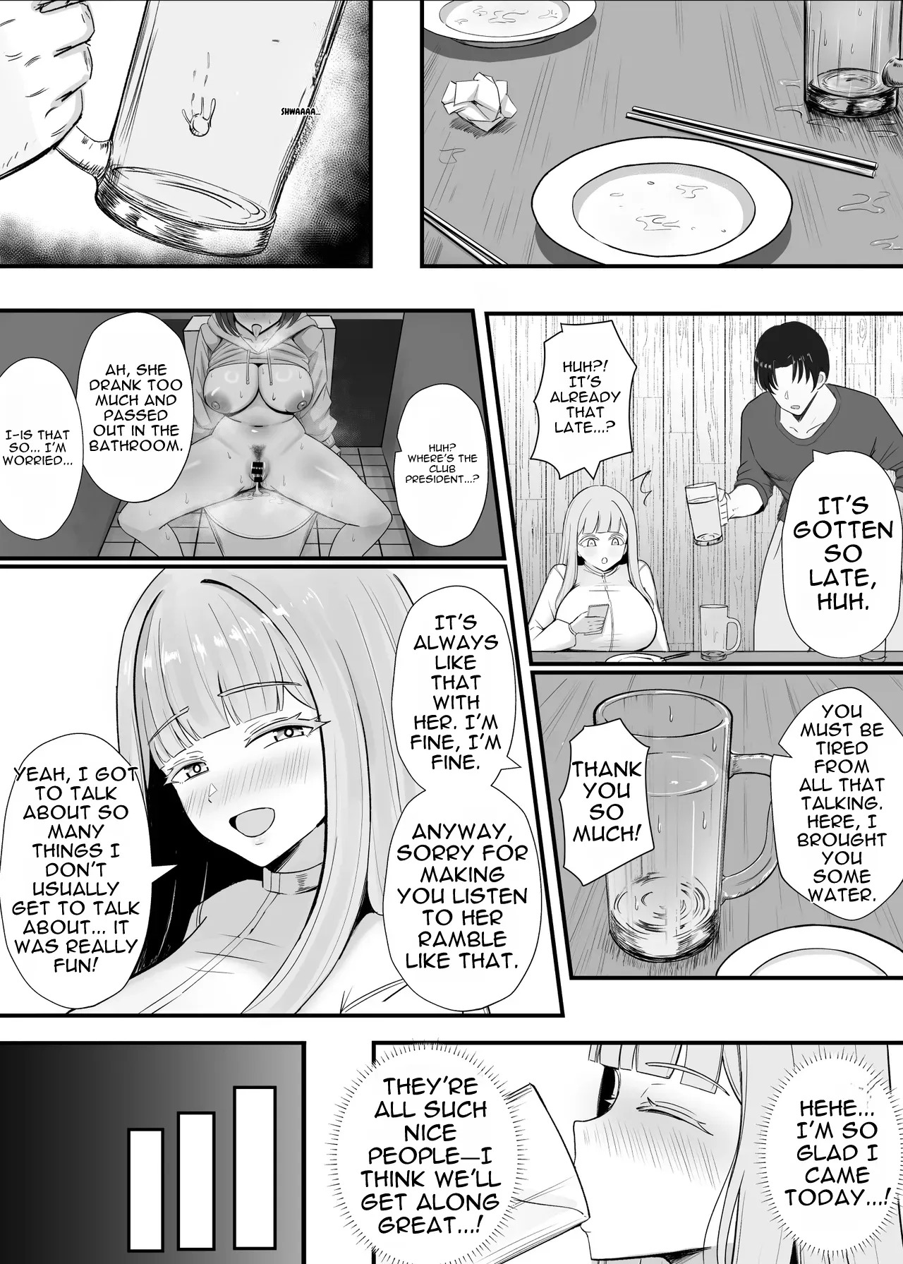 Kinpatsu Kyonyuu Ani-Wota Ryuugakusei Chorosugi www | The Blonde, Busty Anime-Otaku International Student Is Way Too Easy to Get Laid, lol page 8 full