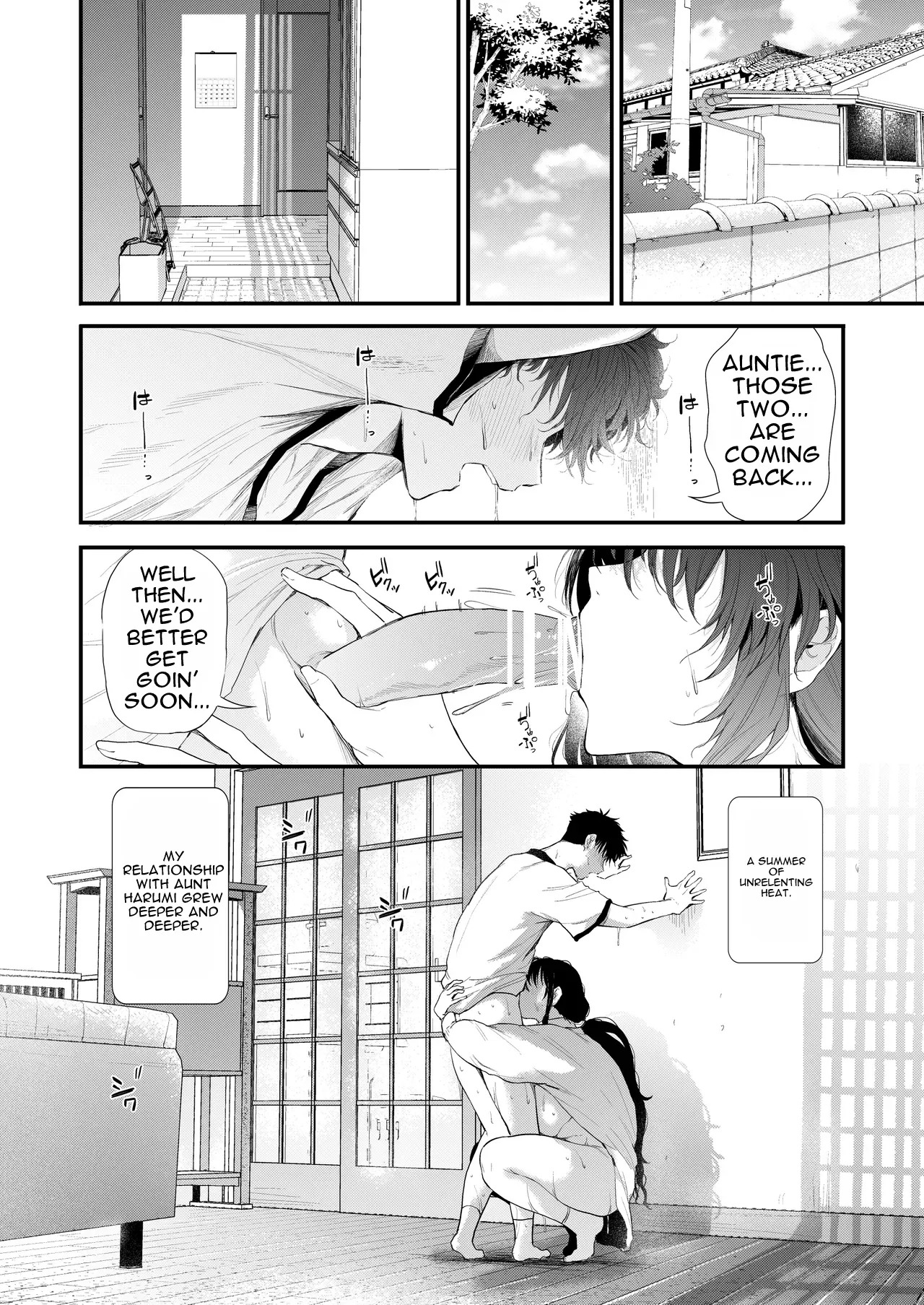Boku no Seishun wa Inaka no Okaa-san Datta Ni | My Sexual Youth Was the Country Mother, Part 2 page 2 full