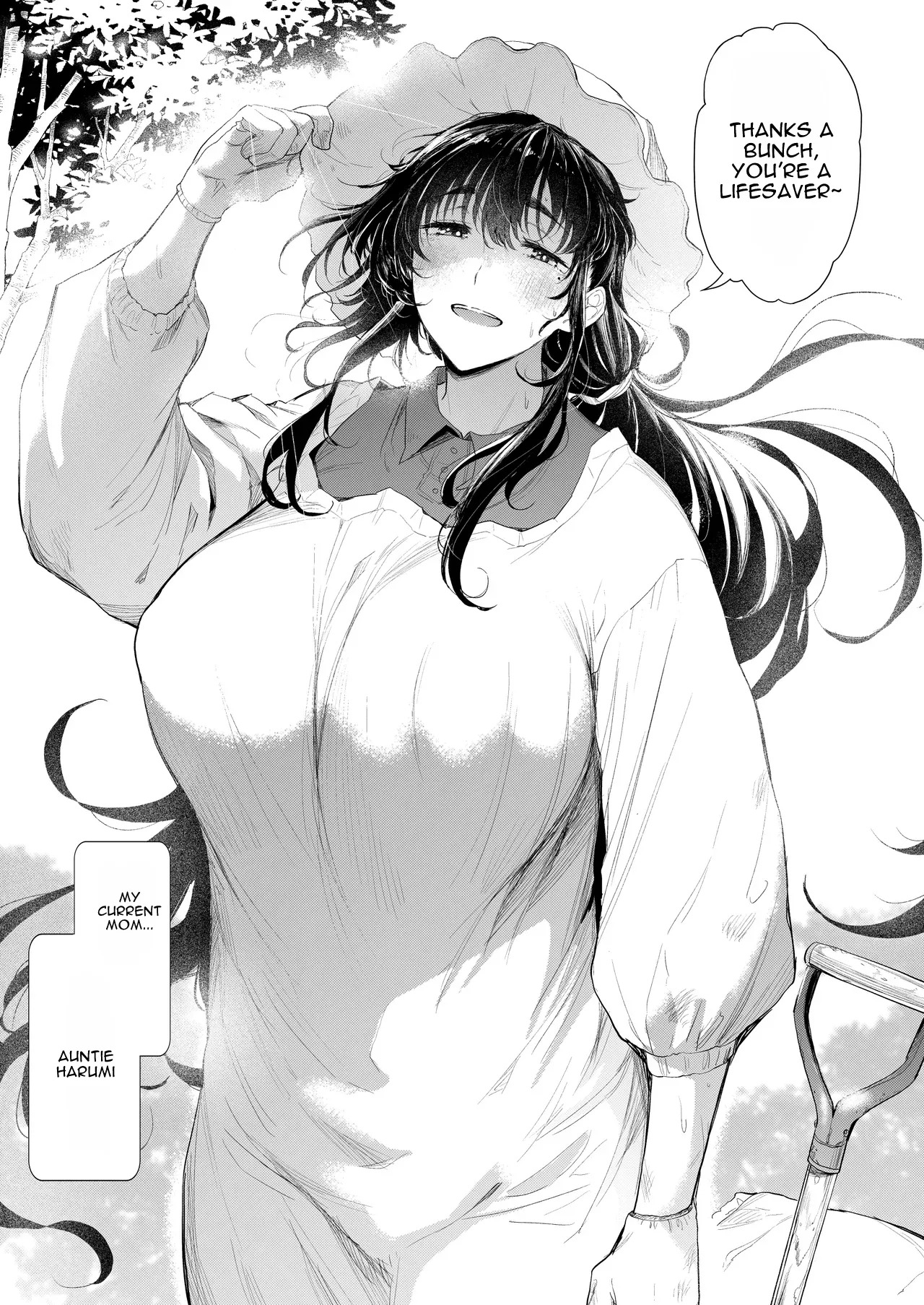 Boku no Seishun wa Inaka no Okaa-san Datta Ni | My Sexual Youth Was the Country Mother, Part 2 page 4 full