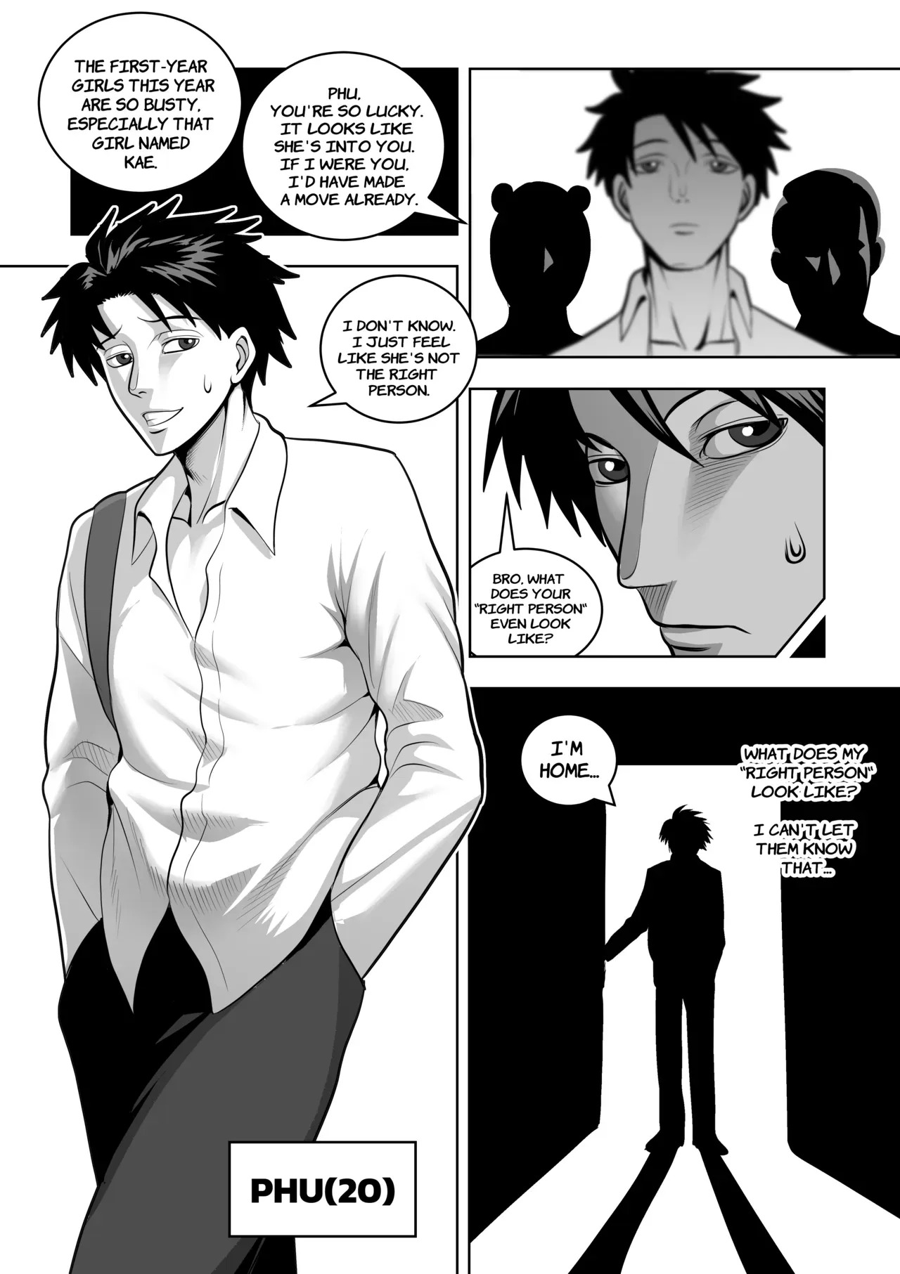 I'm In love with my mother Ch.1 page 2 full