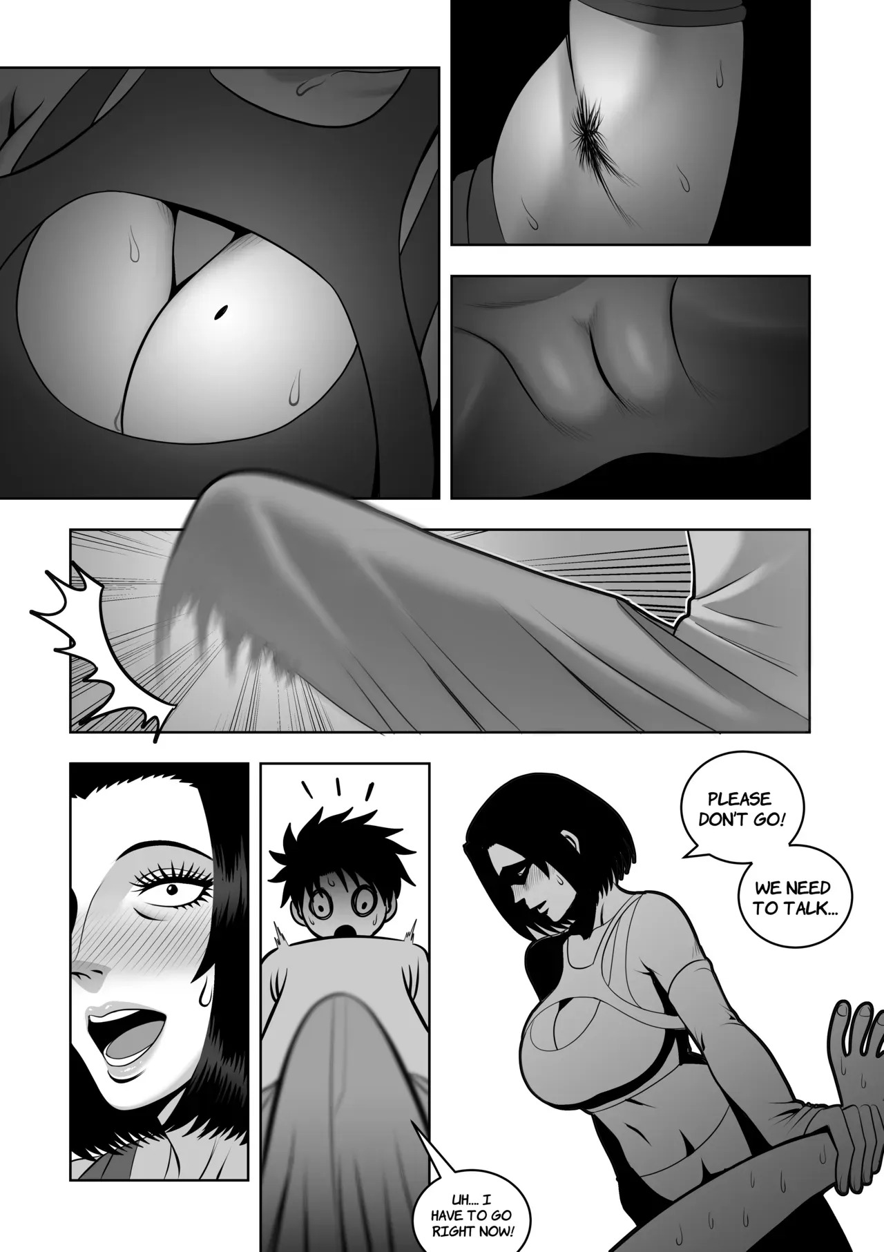I'm In love with my mother Ch.1 page 9 full