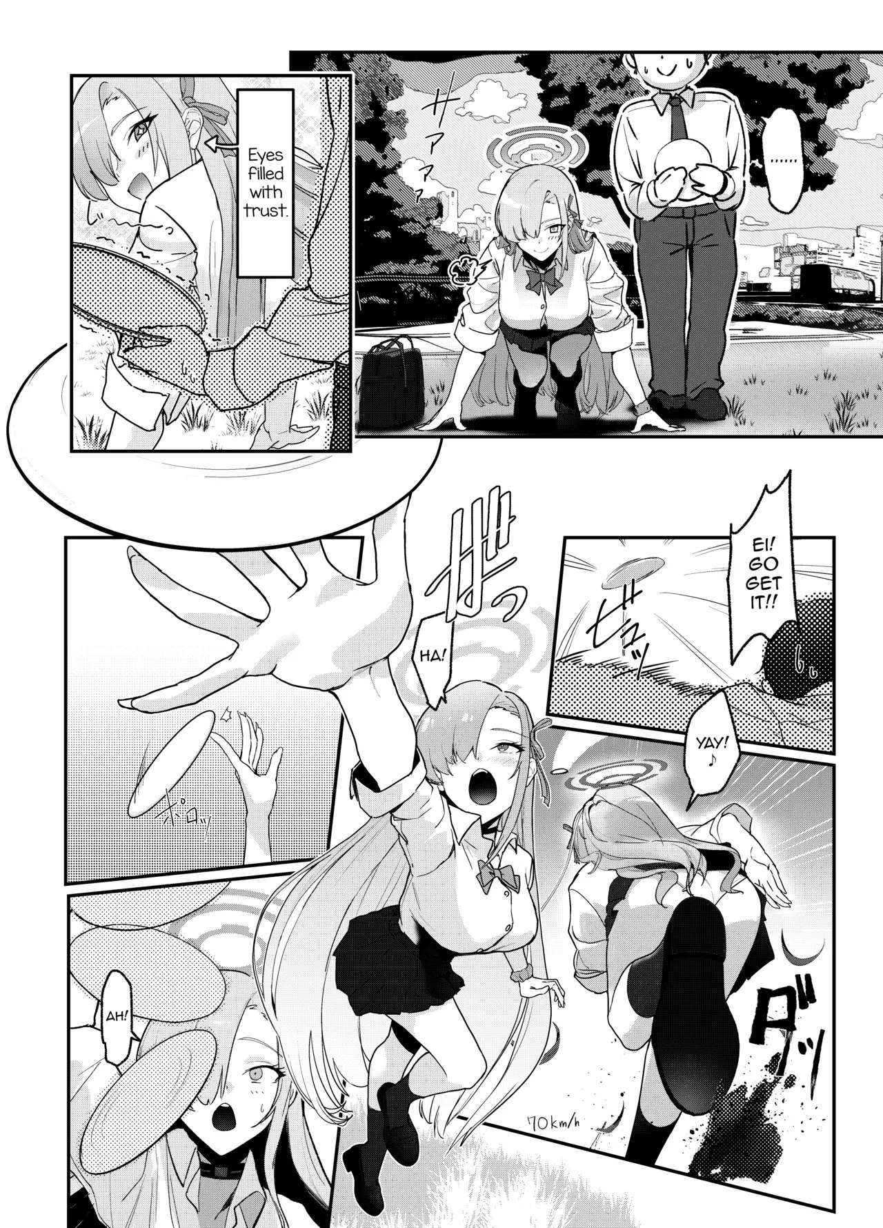 Asuna OVERLOAD OVERCOME page 6 full
