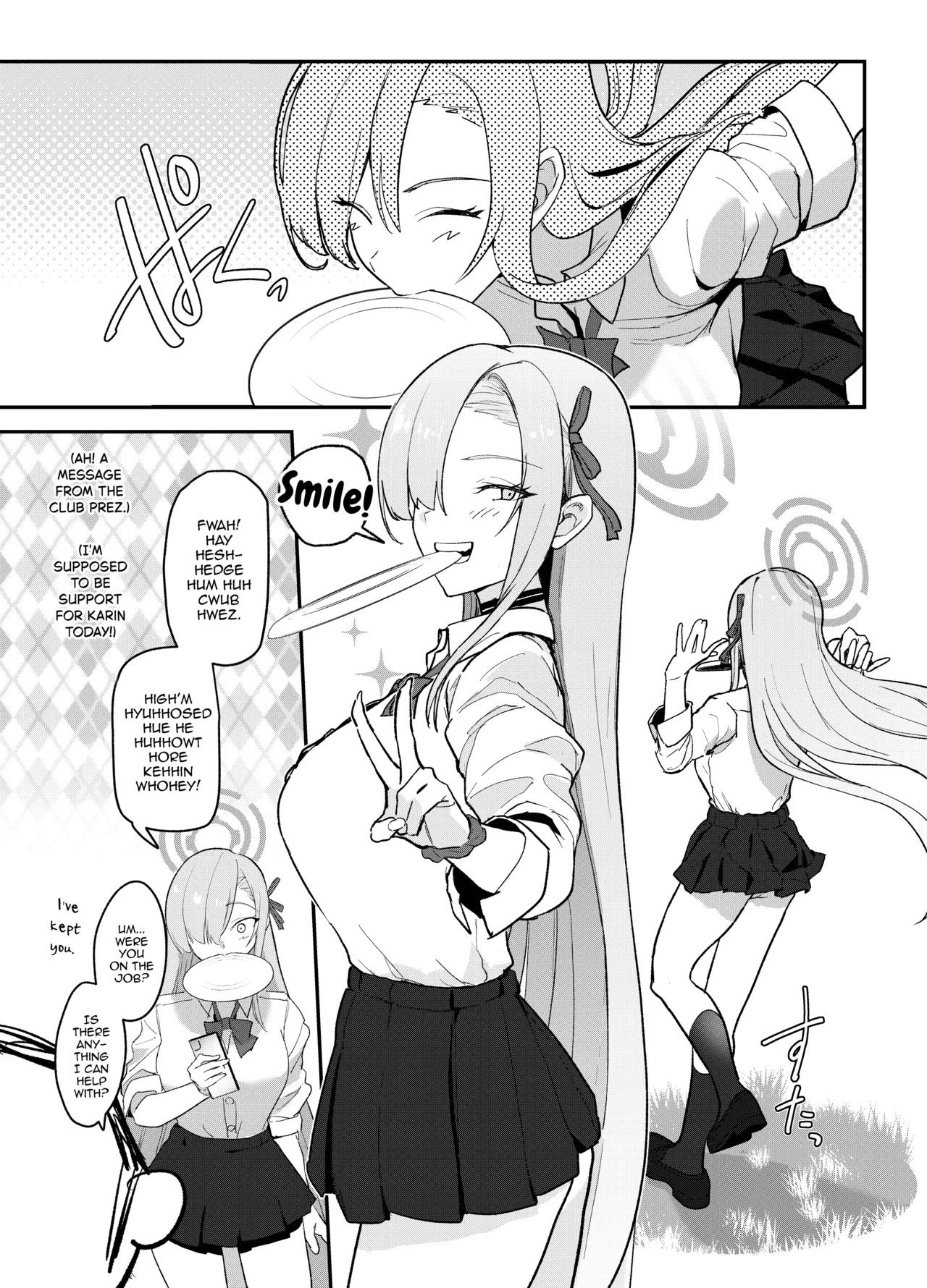 Asuna OVERLOAD OVERCOME page 7 full