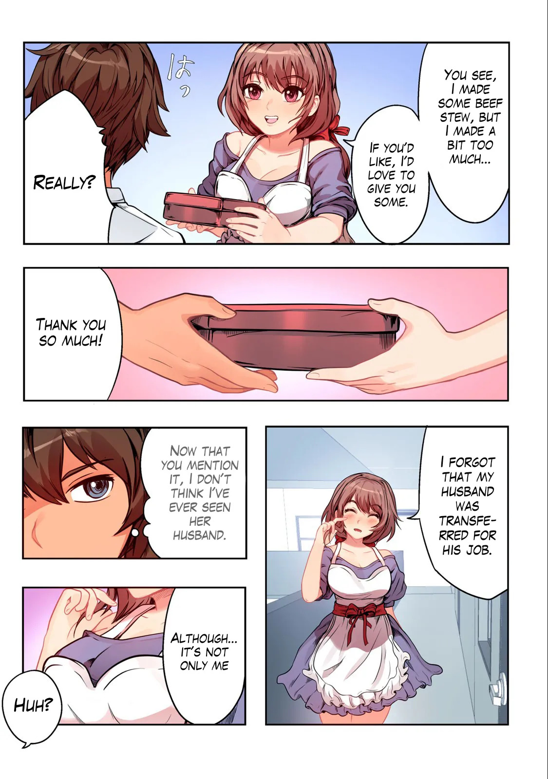 Kyou kara, Hitozuma Mansion ni Nyuukyo shimasu - CHAPTER 1-15 page 8 full