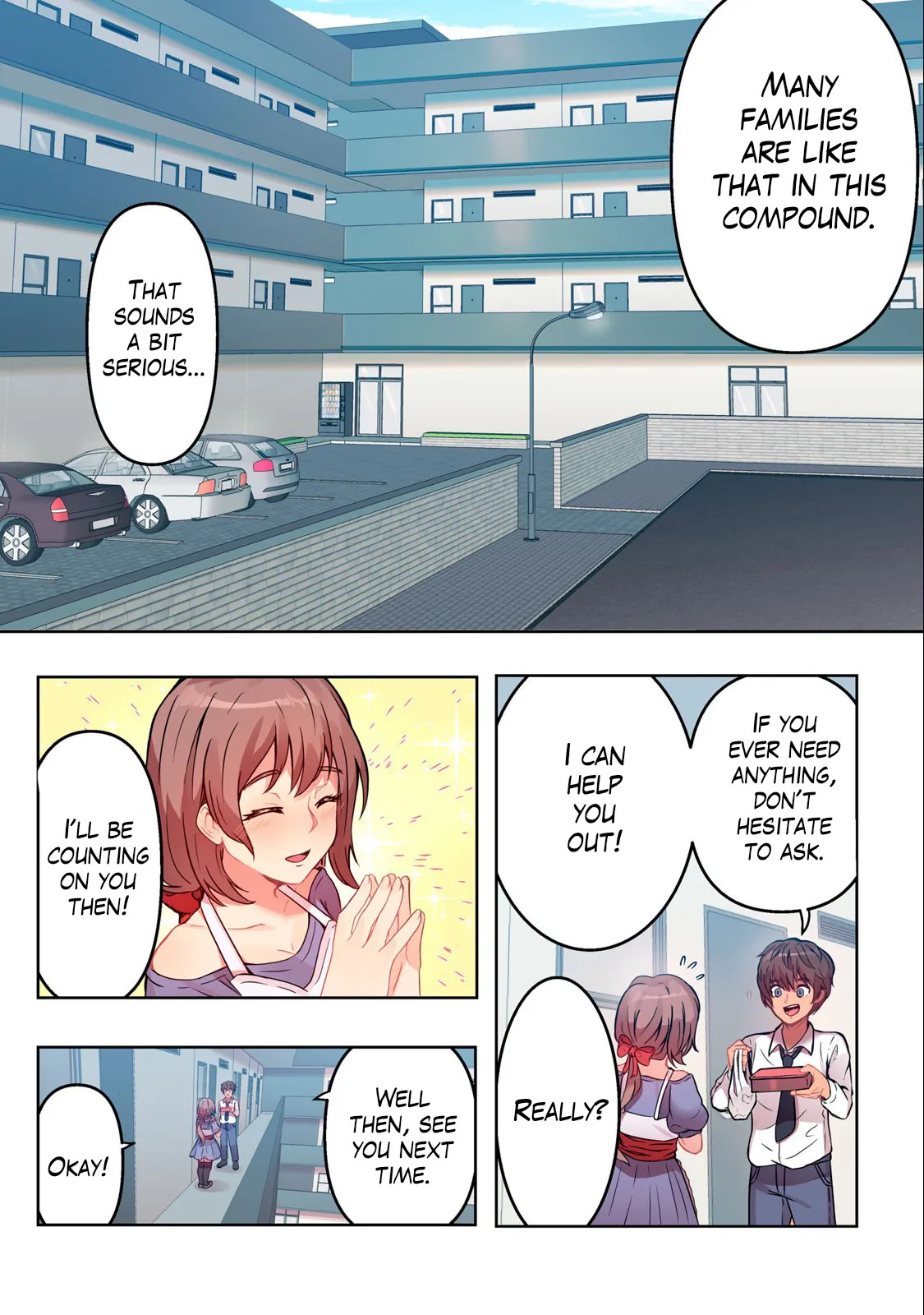 Kyou kara, Hitozuma Mansion ni Nyuukyo shimasu - CHAPTER 1-15 page 9 full