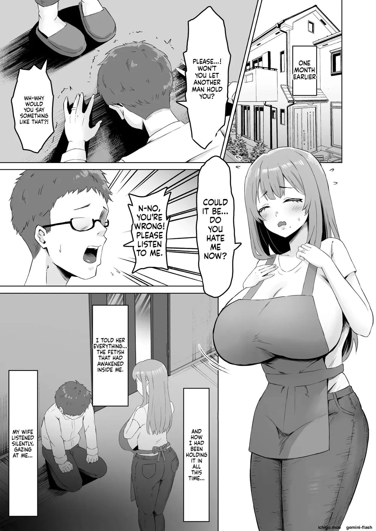 miyamoto muga - Moto Kare ni Tsuma o Kashitara Do-M ni natte Kaettekita - page 6 full