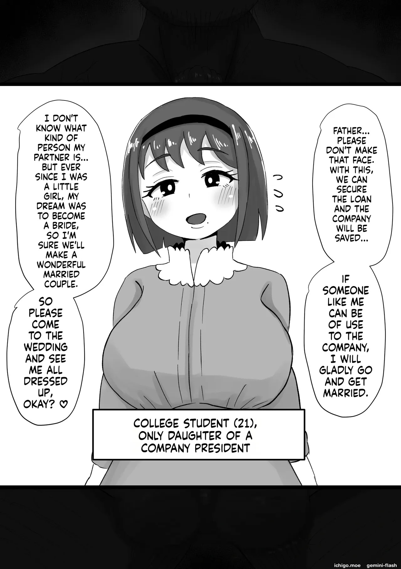tenkasu - Sokuochi 2-koma Daruma-ka CG Shuu - Josei ga Sugu ni Daruma ni Sareru Chou Danso page 2 full
