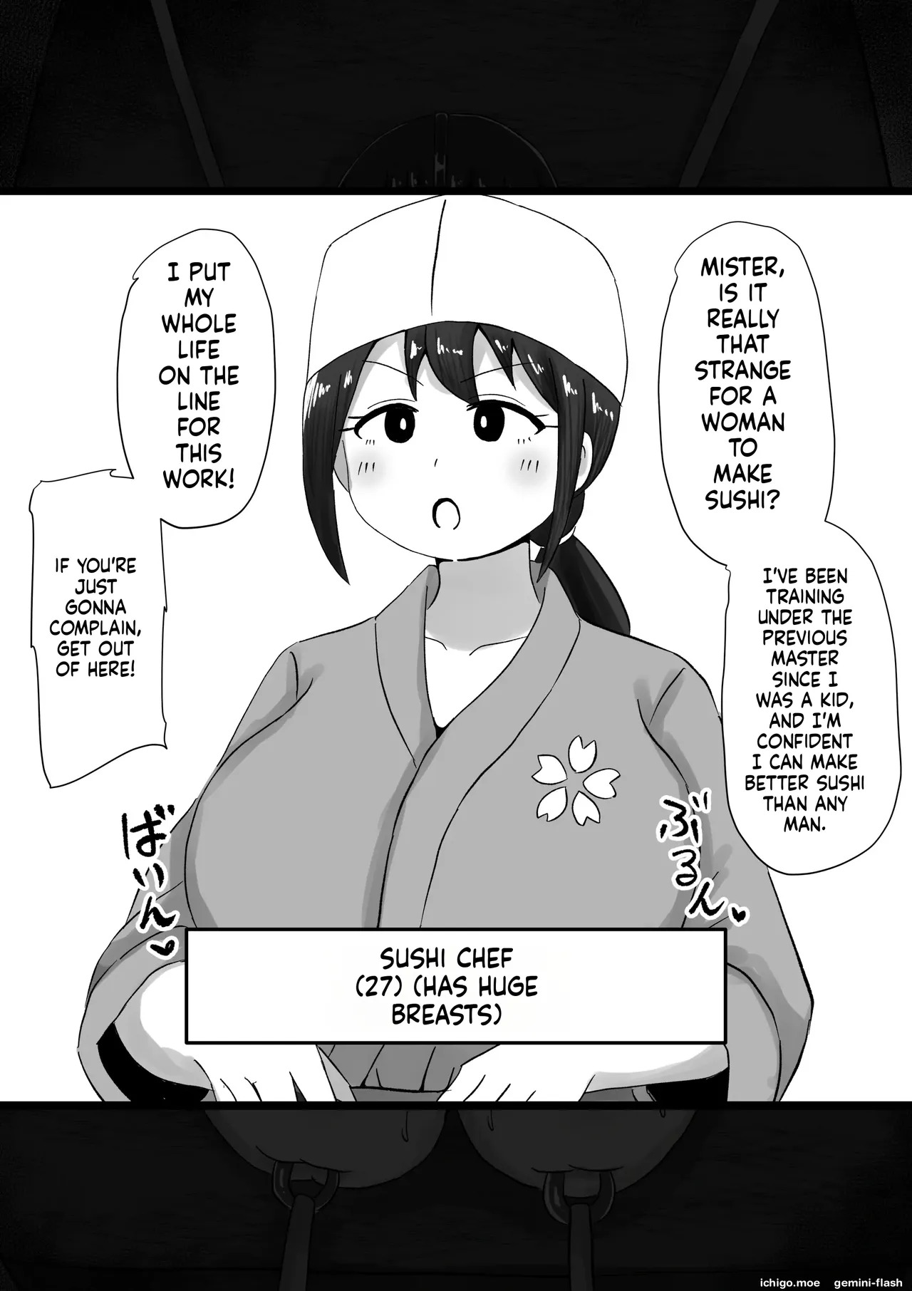 tenkasu - Sokuochi 2-koma Daruma-ka CG Shuu - Josei ga Sugu ni Daruma ni Sareru Chou Danso page 5 full