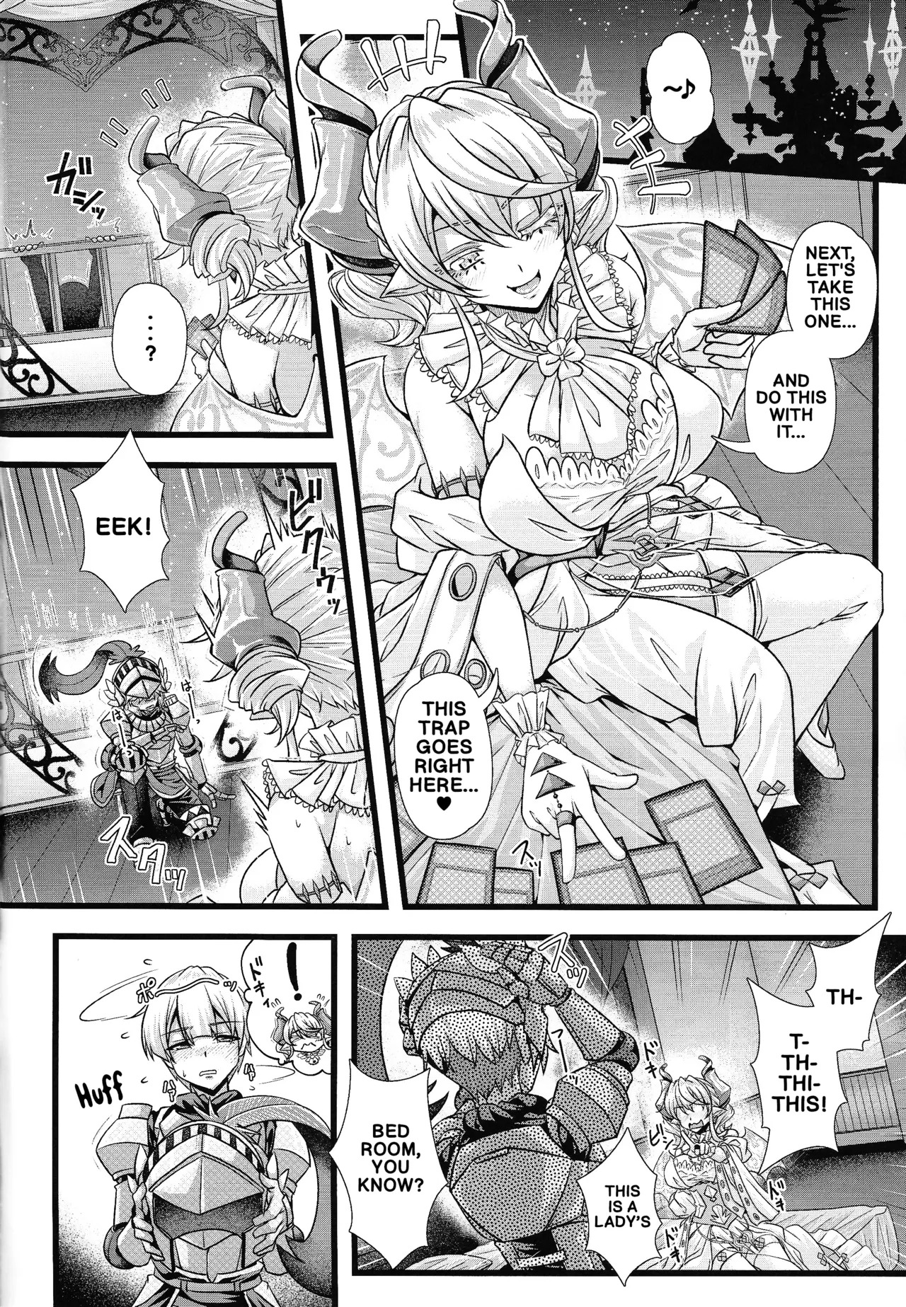 Inyoku no Shiro no Labyrinth | Lovely Labrynth of the Silver Castle of Lust page 5 full