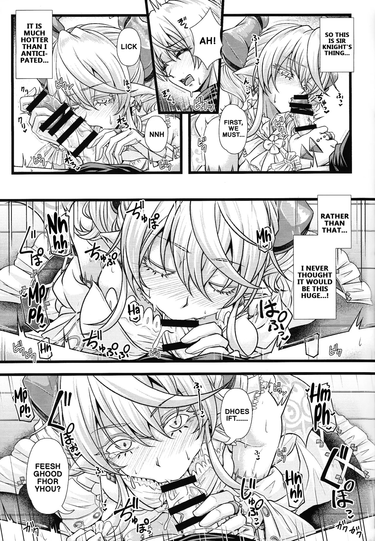 Inyoku no Shiro no Labyrinth | Lovely Labrynth of the Silver Castle of Lust page 8 full