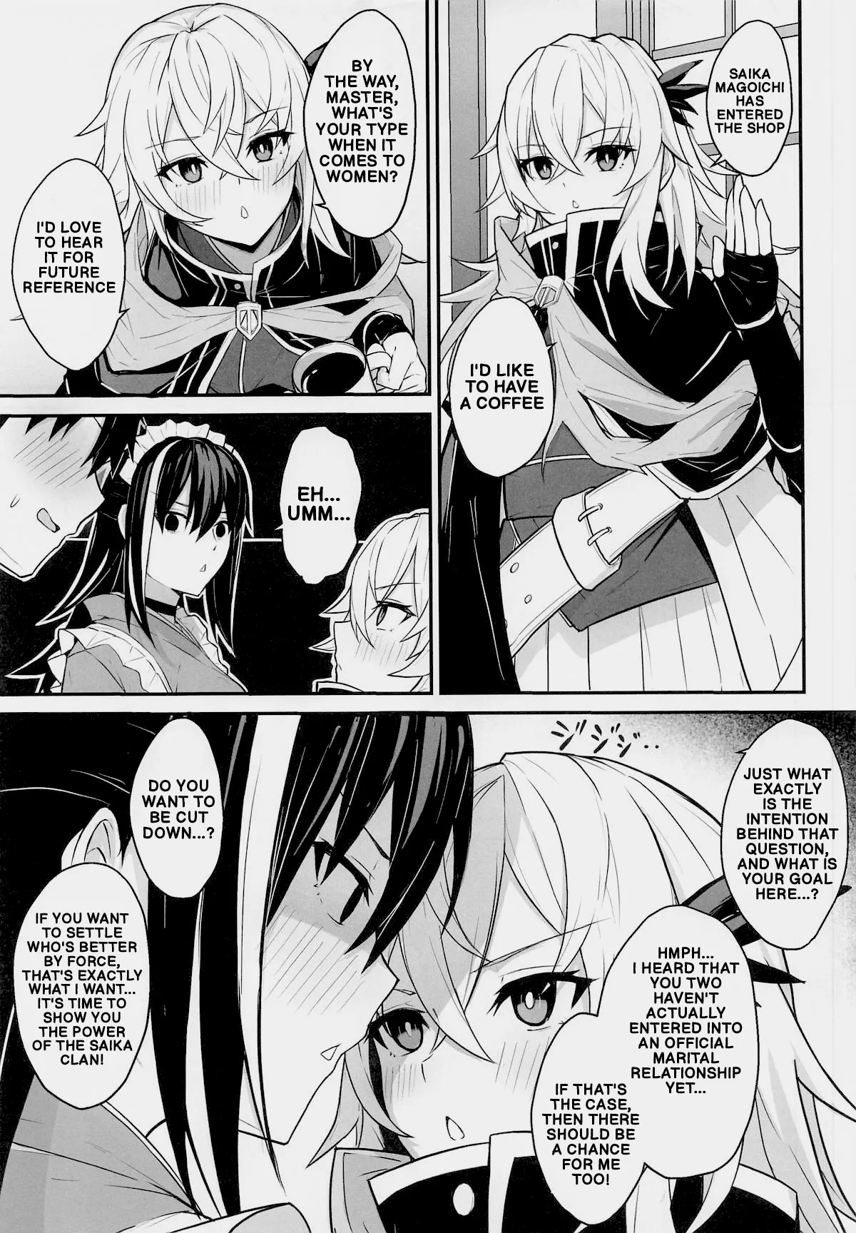 Running a Sweet, Lovey-Dovey Coffee Shop Side-by-Side with Gensai page 6 full